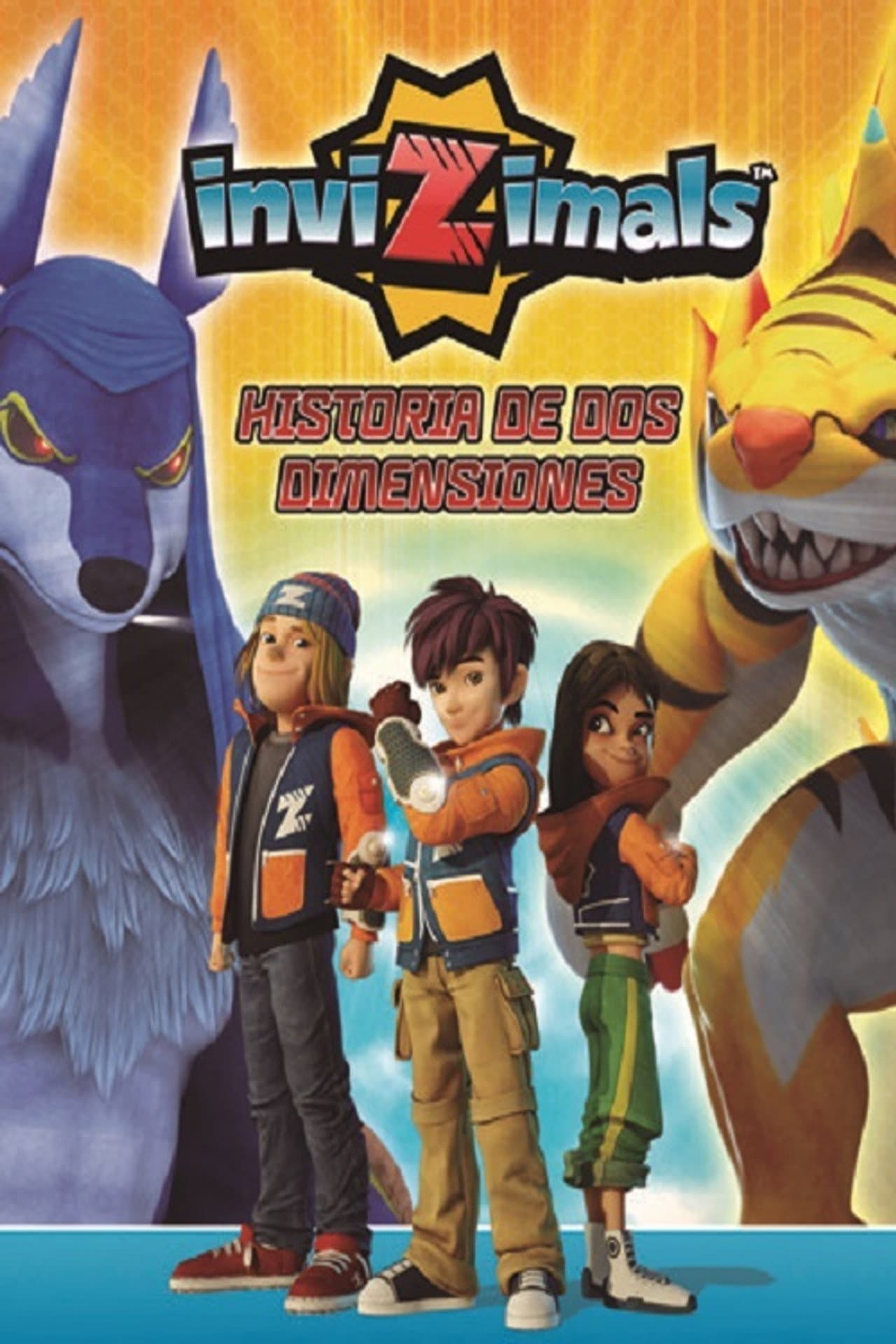 Invizimals: A Tale of Two Dimensions preview 1
