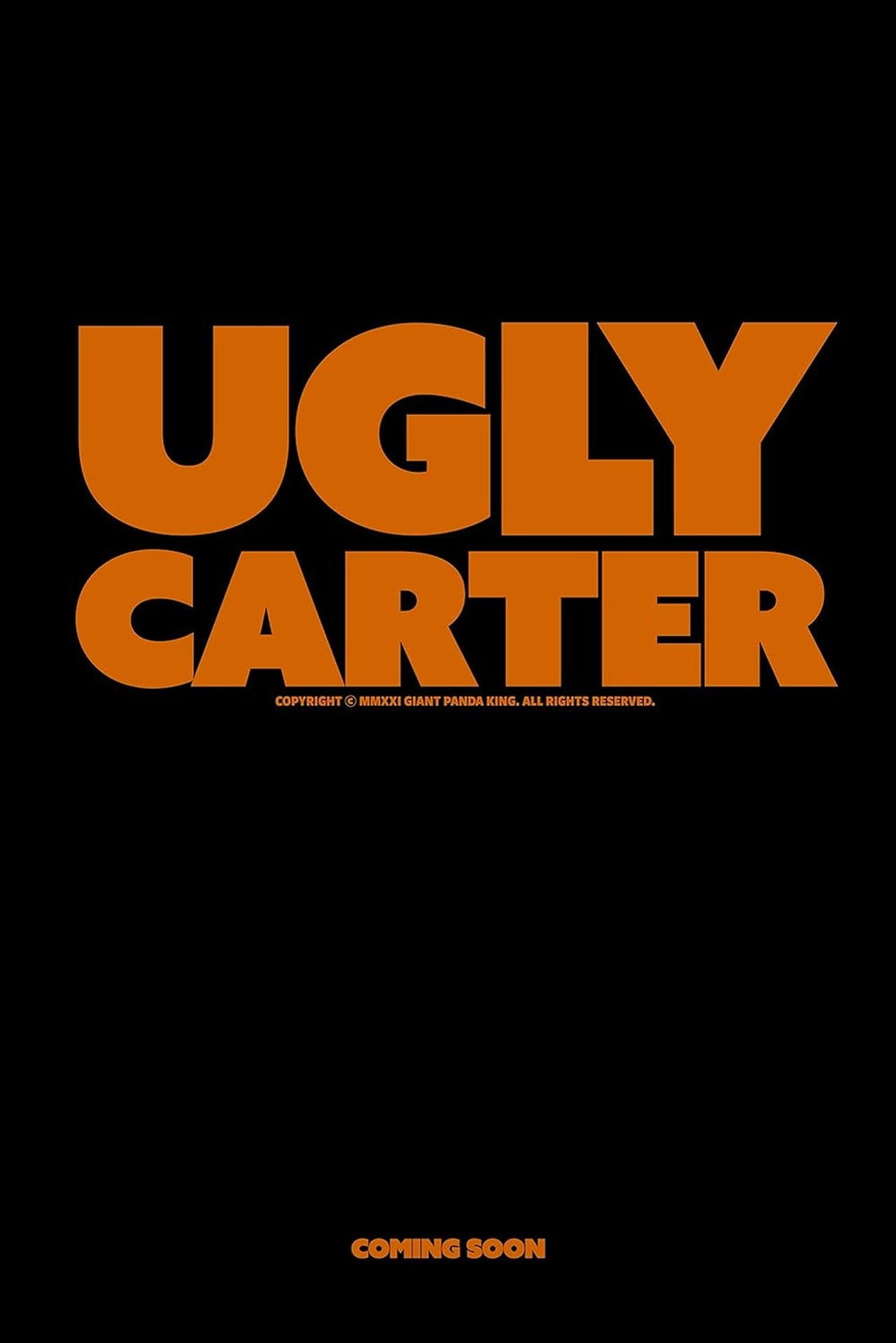 Ugly Carter preview 1