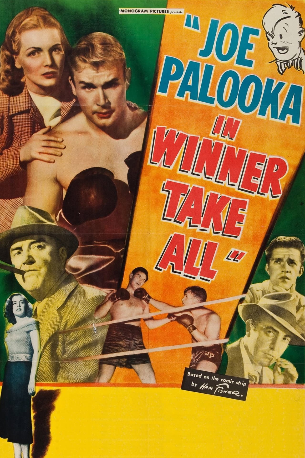 Joe Palooka in Winner Take All preview 2