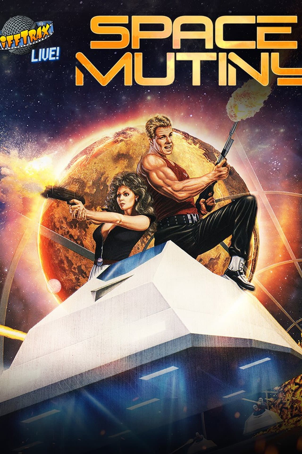 RiffTrax Live: Space Mutiny preview 1