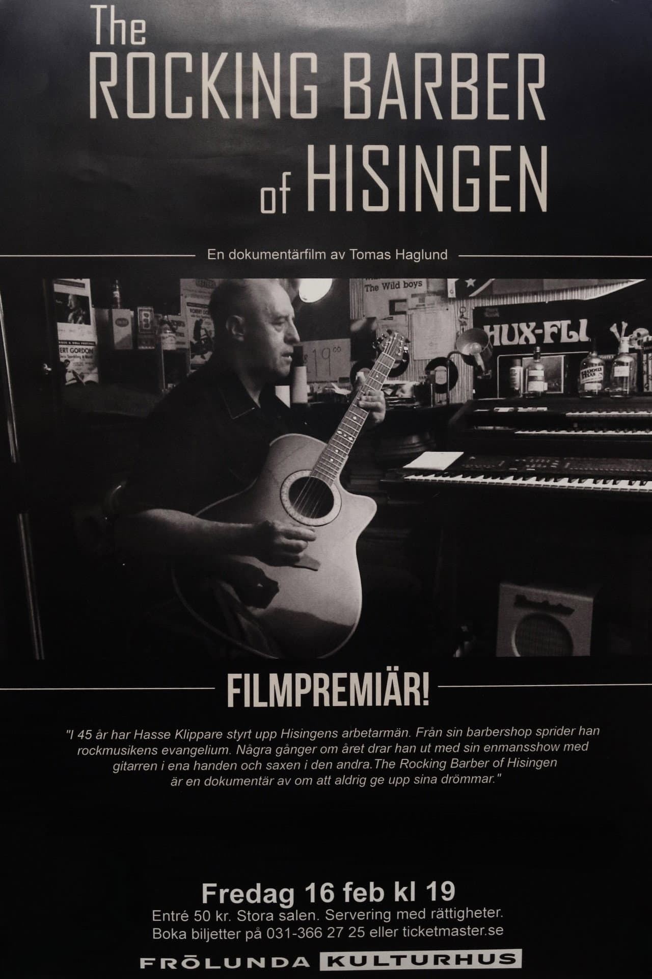 The Rocking Barber of Hisingen preview 1