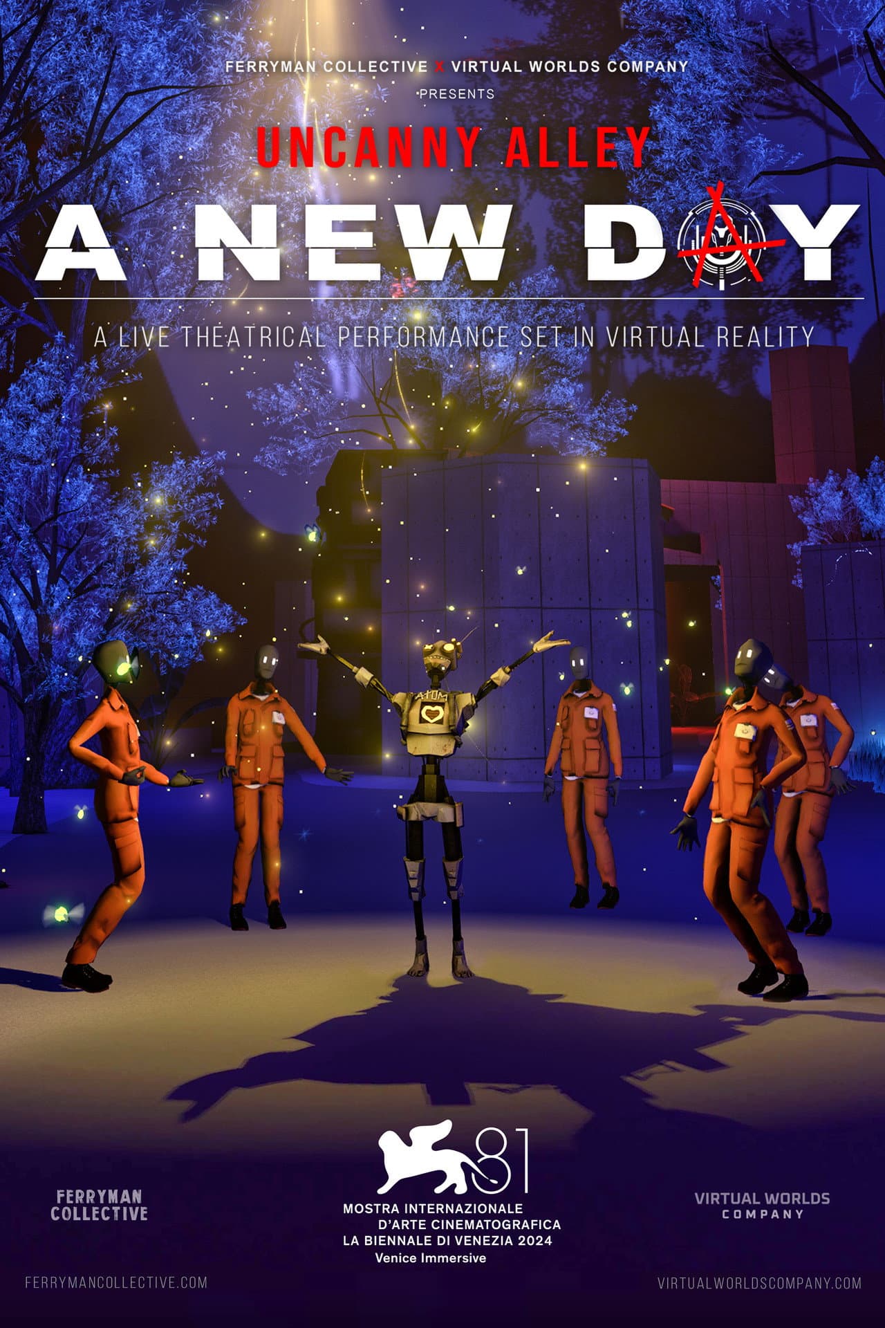 Uncanny Alley: A New Day preview 1
