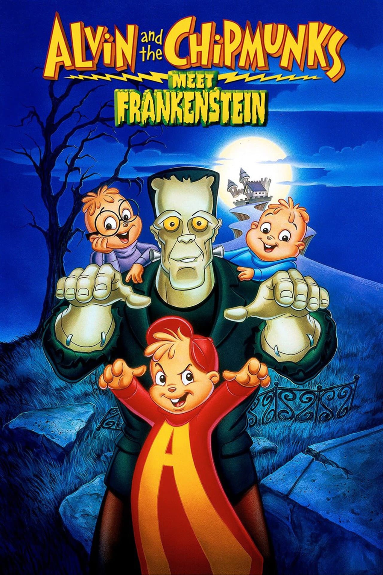 Alvin and the Chipmunks Meet Frankenstein preview 2