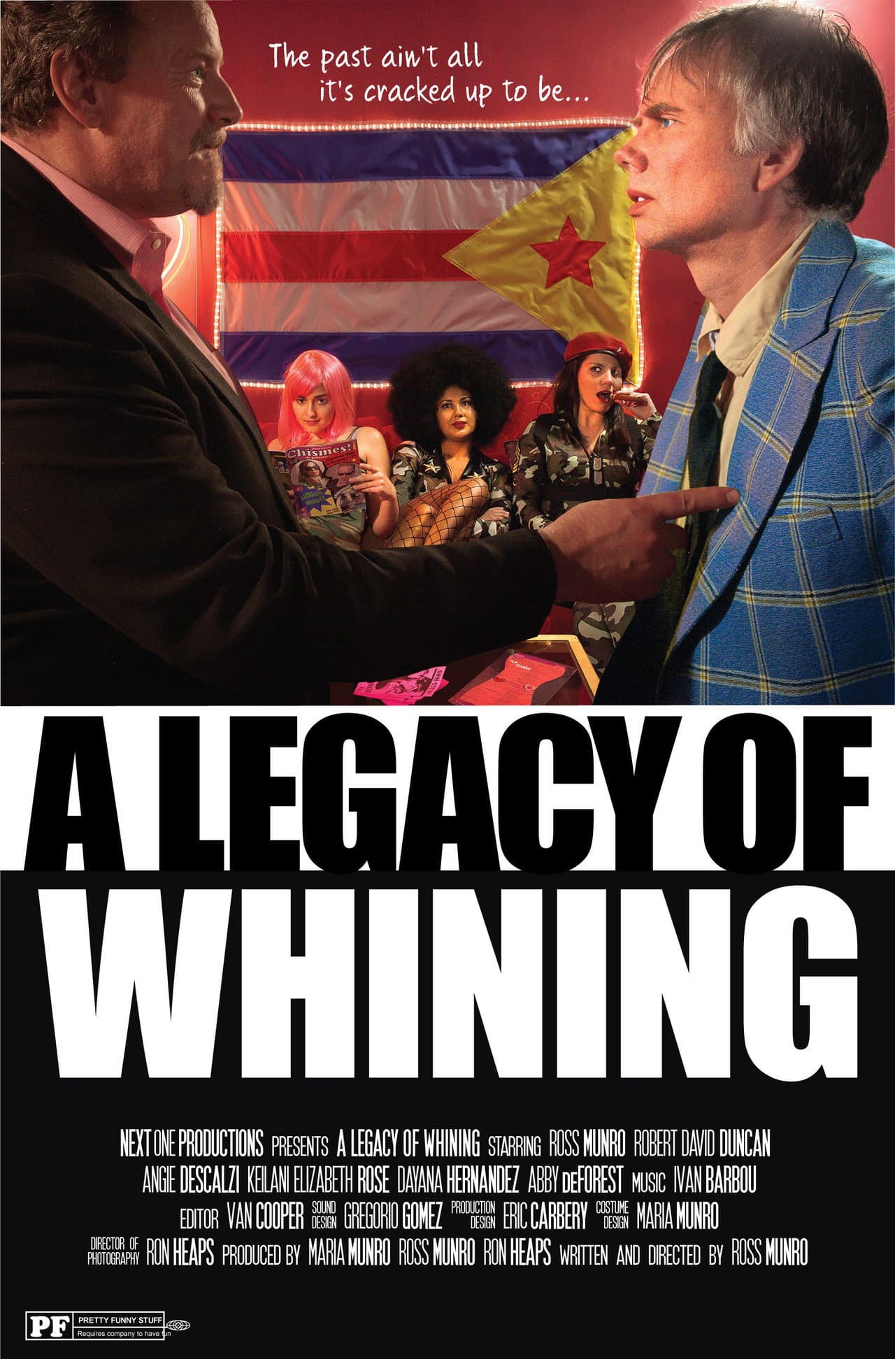 A Legacy of Whining preview 2