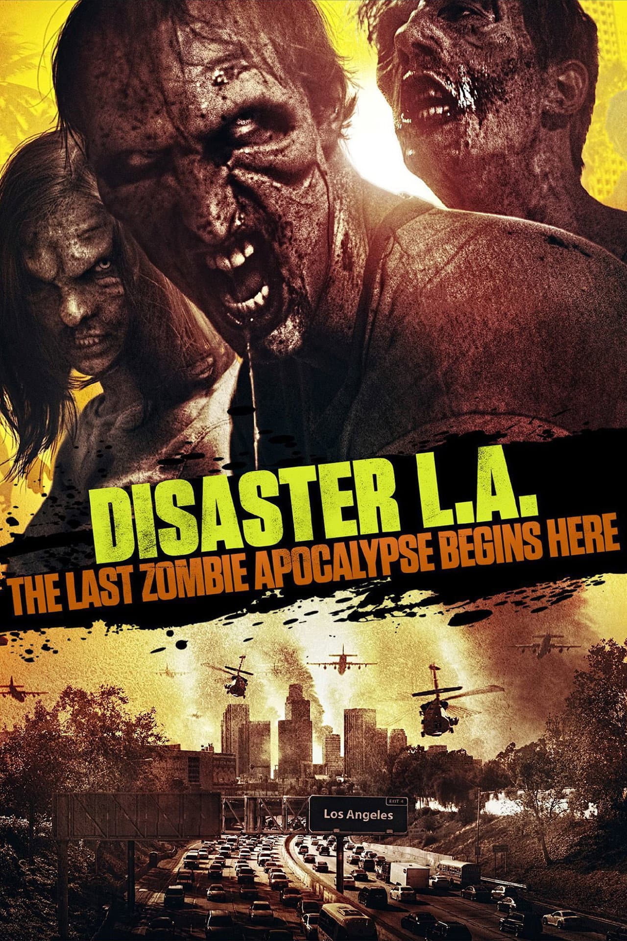 Disaster L.A.: The Last Zombie Apocalypse Begins Here preview 2