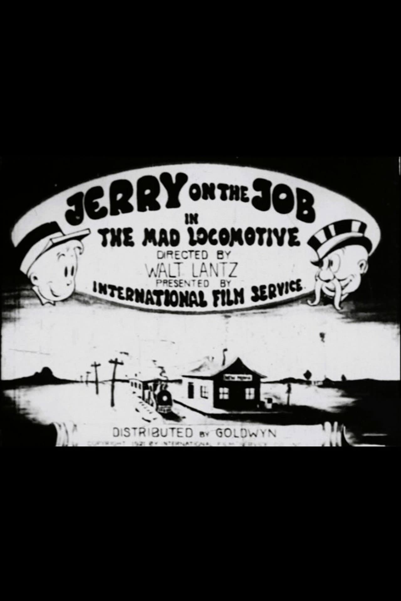 Jerry on the Job: The Mad Locomotive preview 1