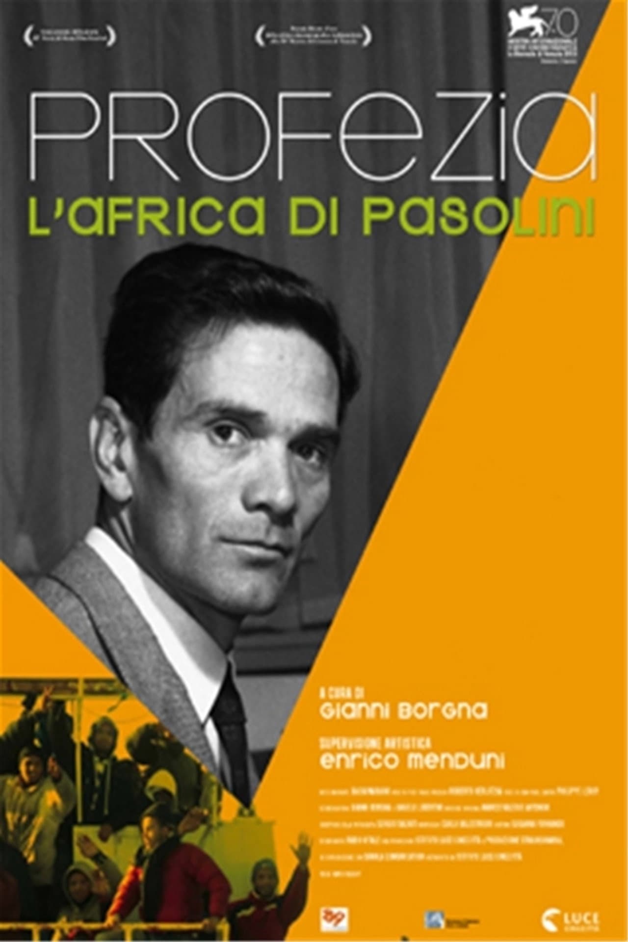 Prophecy - The Africa of Pasolini preview 2