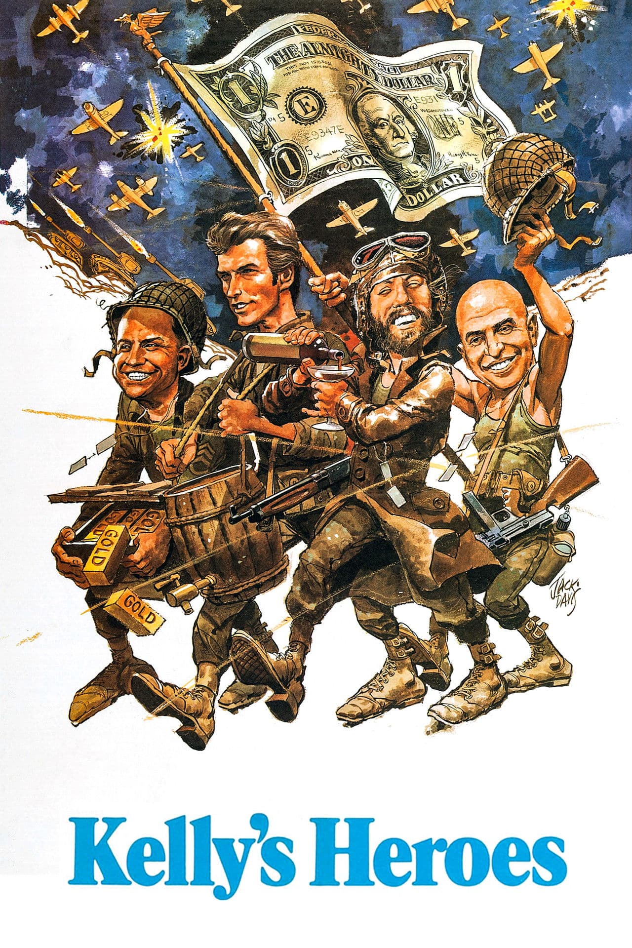 Kelly's Heroes preview 2