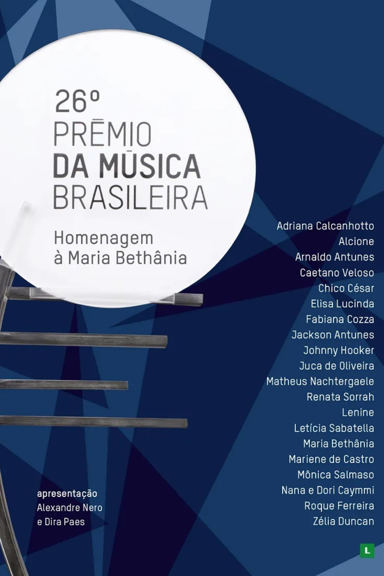 26º Prêmio da Música Brasileira - Homenagem a Maria Bethânia preview 1