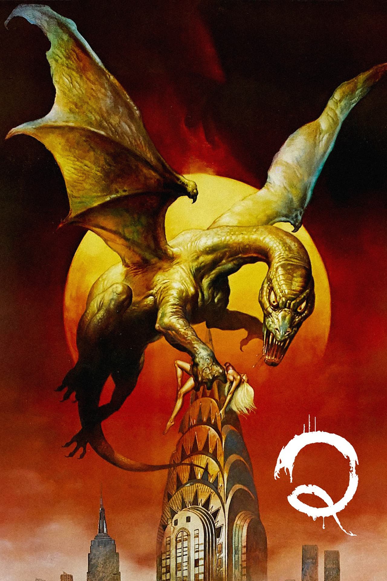 Q: The Winged Serpent preview 2