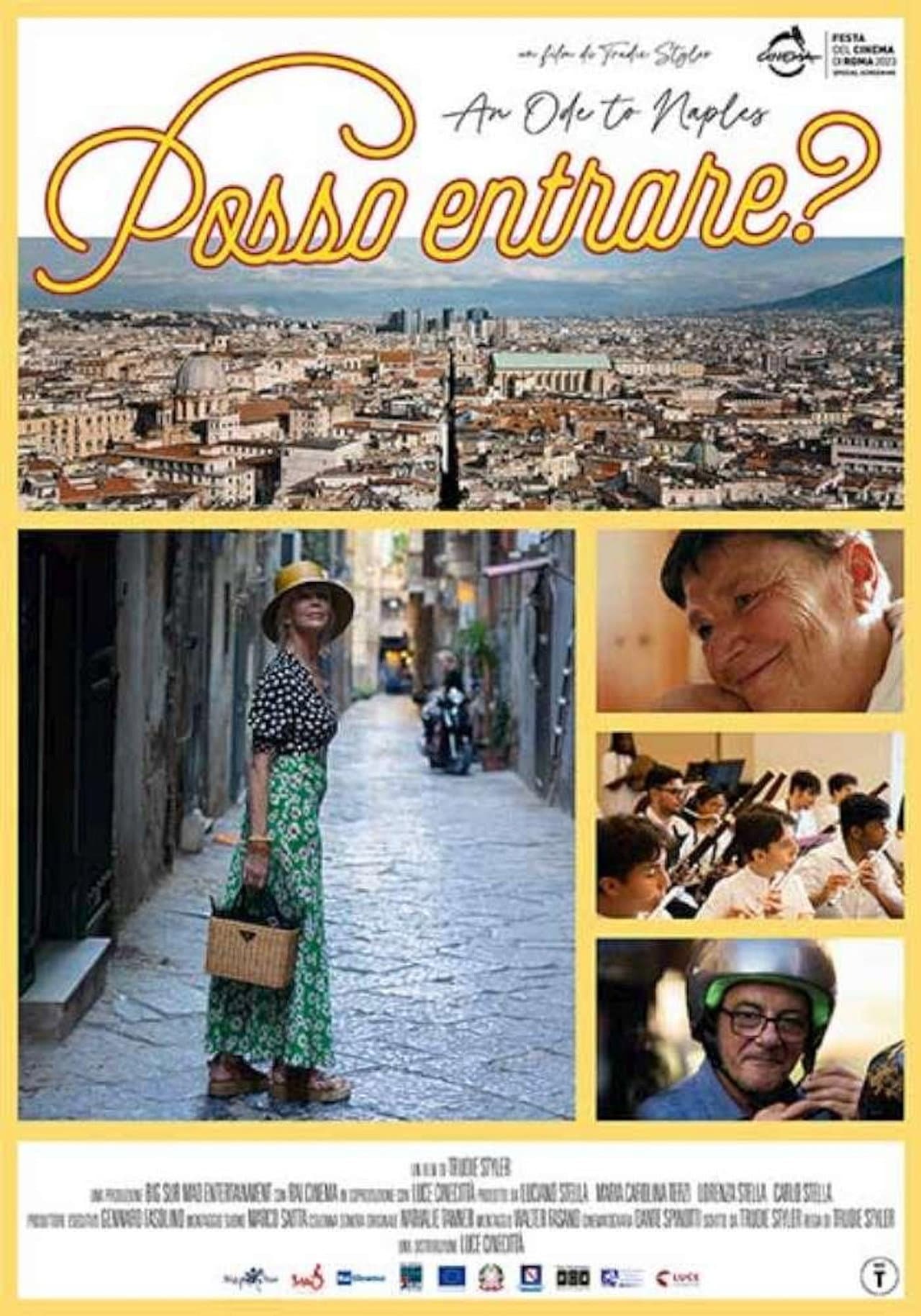 Posso entrare? An ode to Naples preview 2