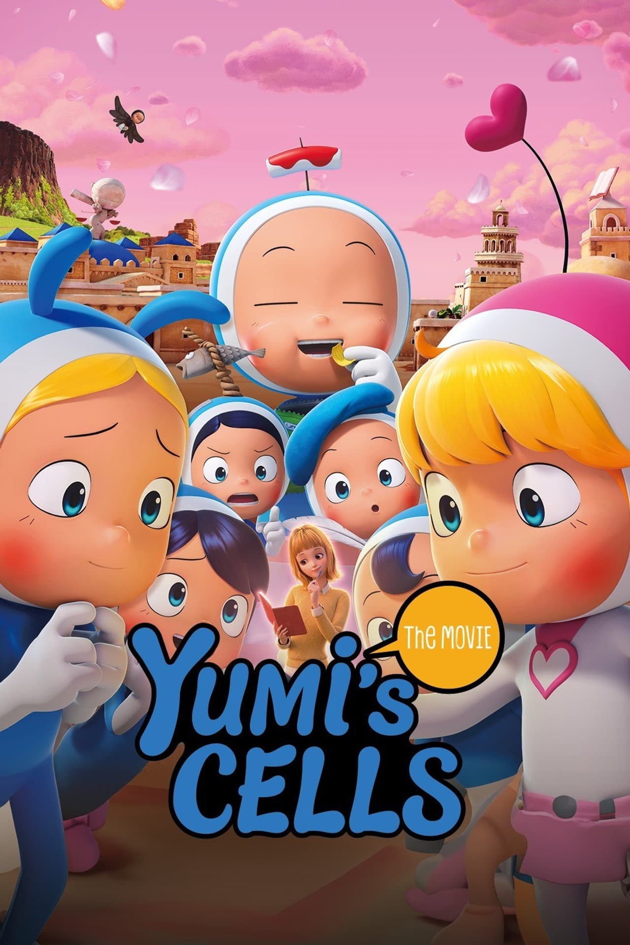 Yumi's Cells: The Movie preview 2