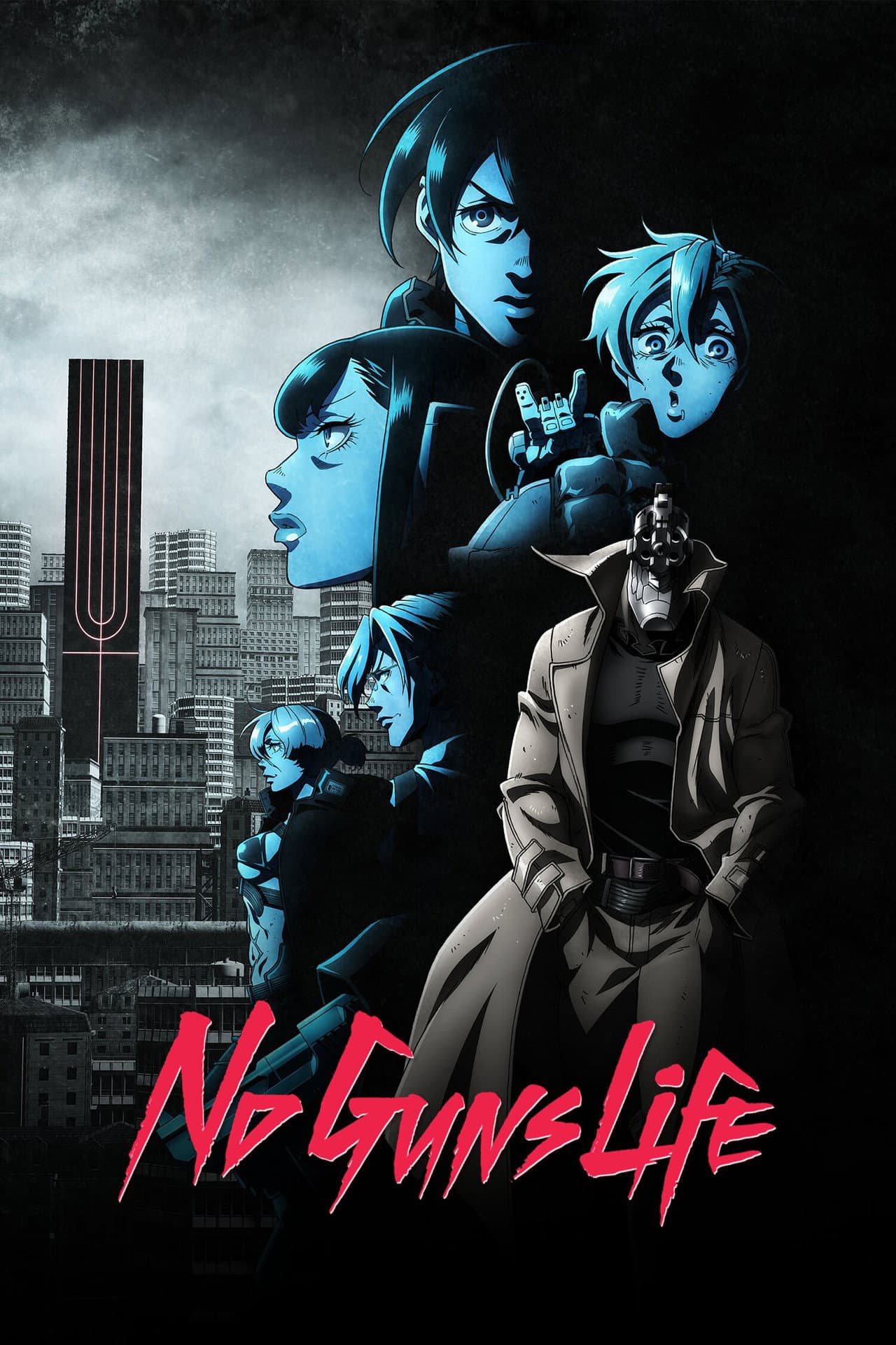 No Guns Life preview 2