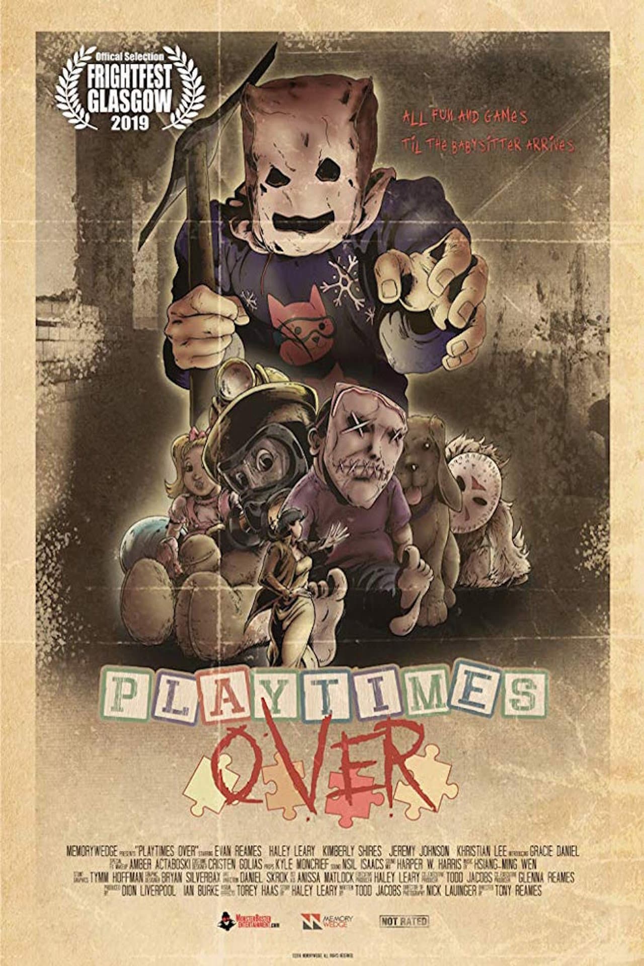 Playtime's Over preview 1