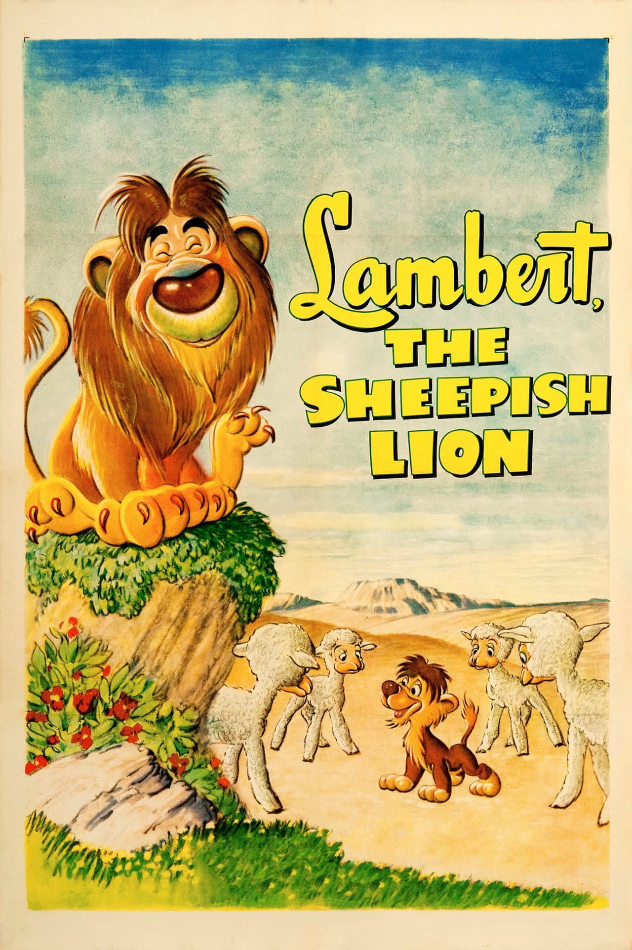 Lambert the Sheepish Lion preview 2