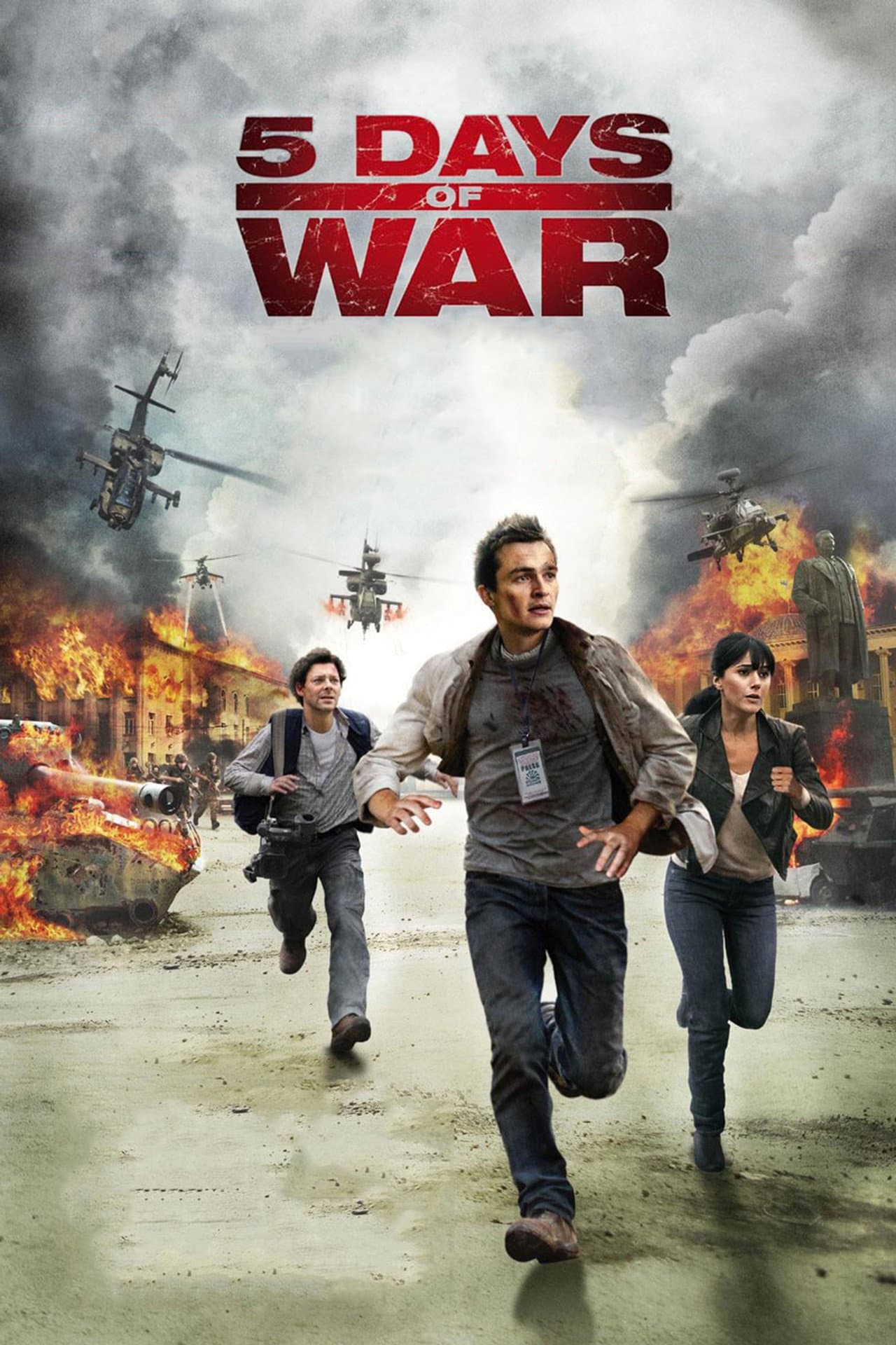 5 Days of War preview 2