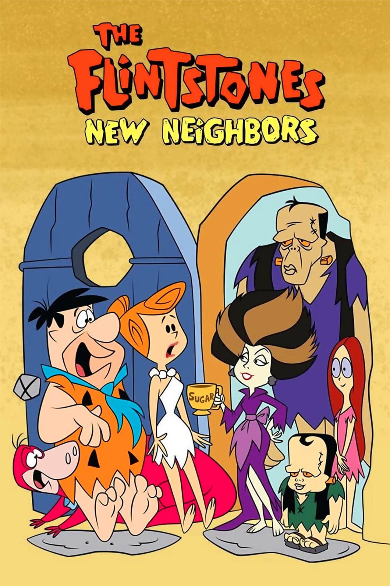 The Flintstones' New Neighbors preview 1