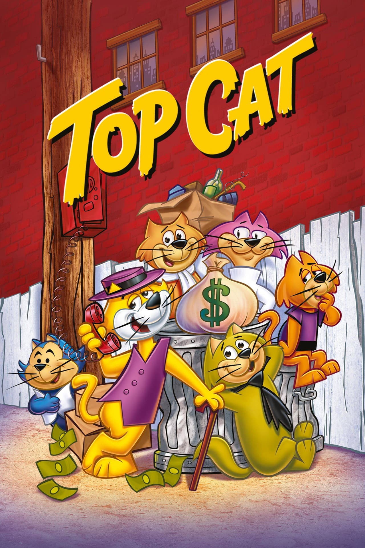 Top Cat preview 2
