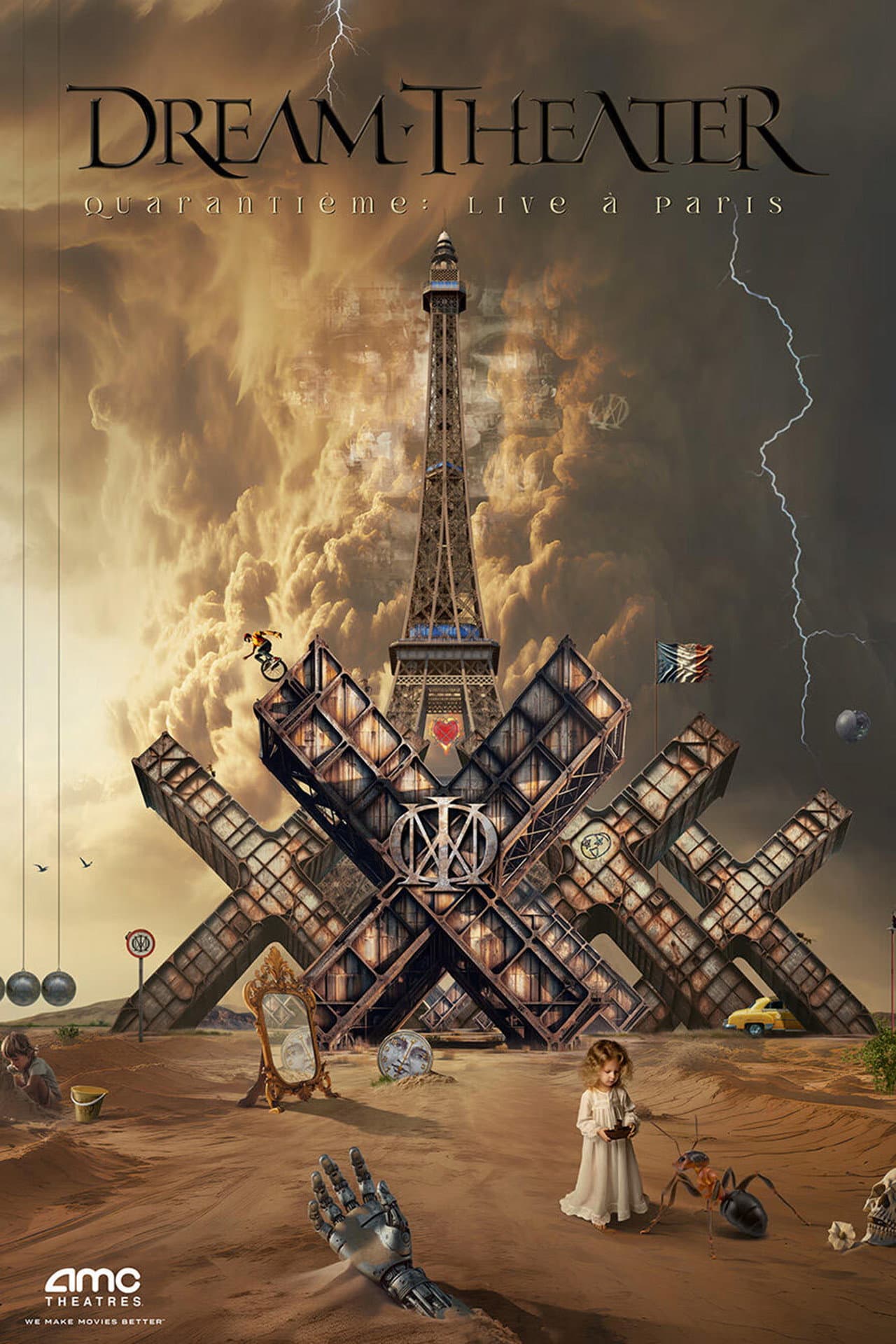 Dream Theater - Quarantième: Live à Paris preview 2