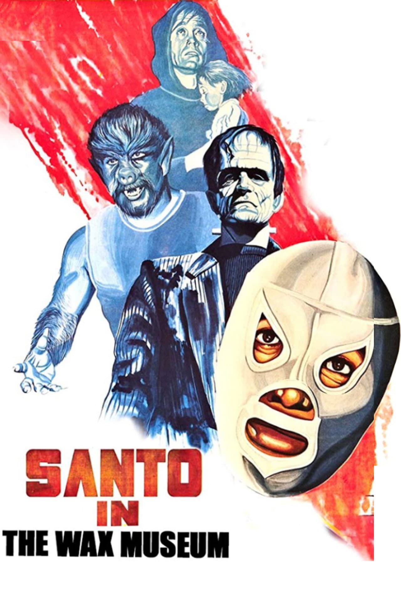 Santo in the Wax Museum preview 2