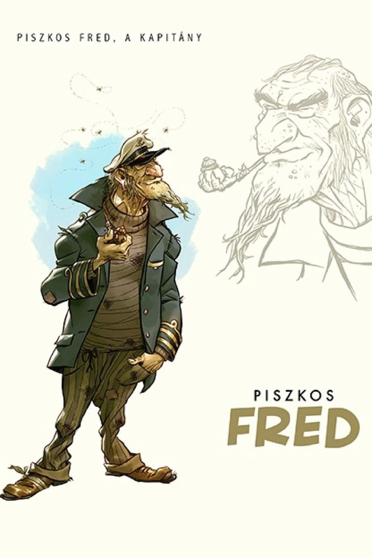 Dirty Fred, the Captain preview 2