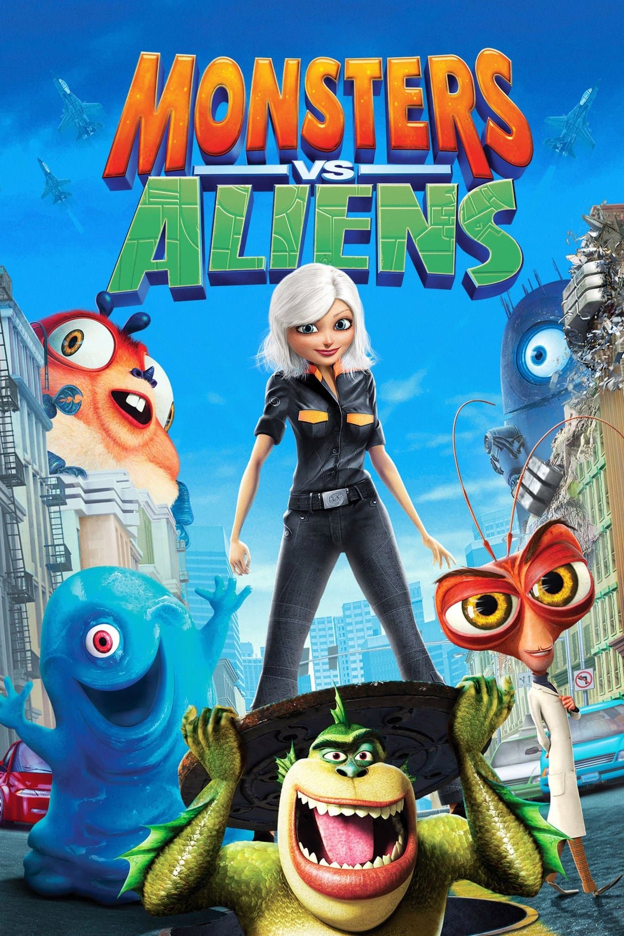 Monsters vs Aliens preview 2