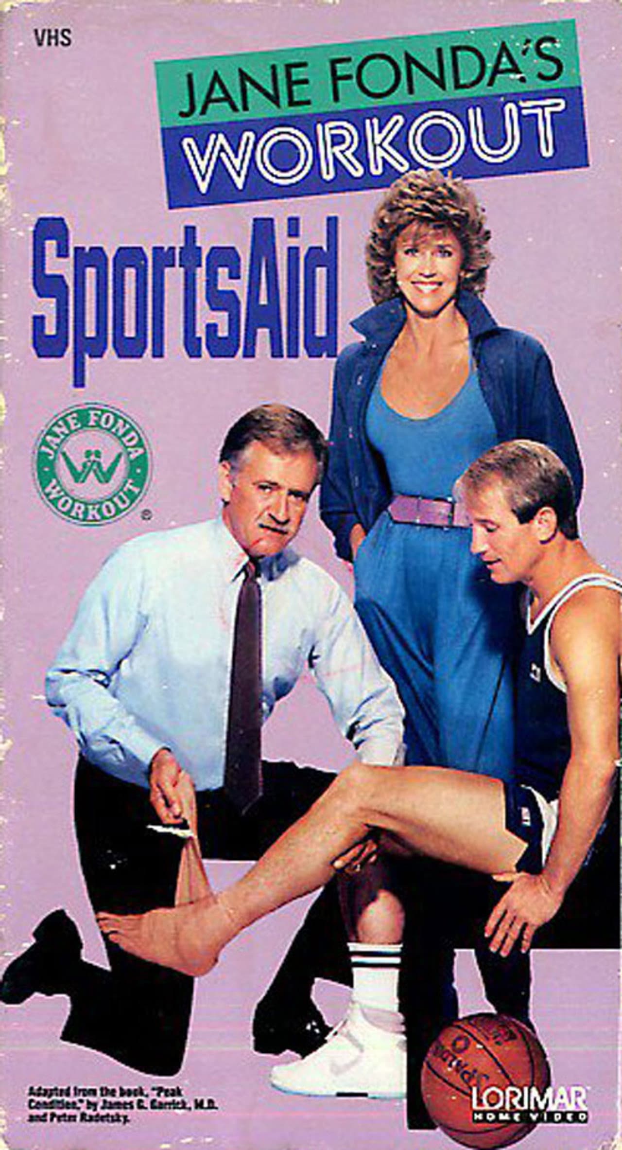 Jane Fonda's Sports Aid preview 1