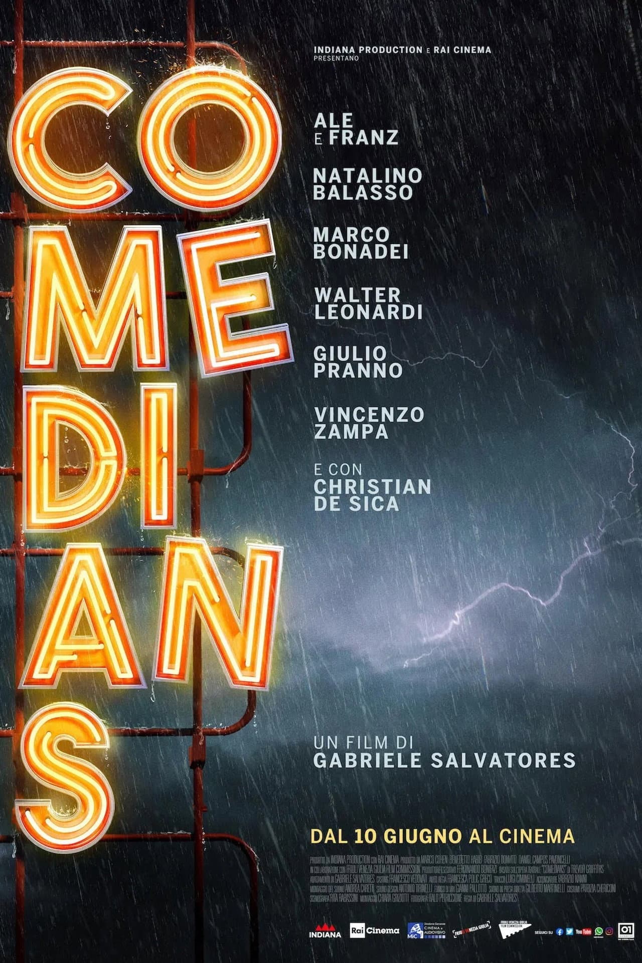 Comedians preview 2