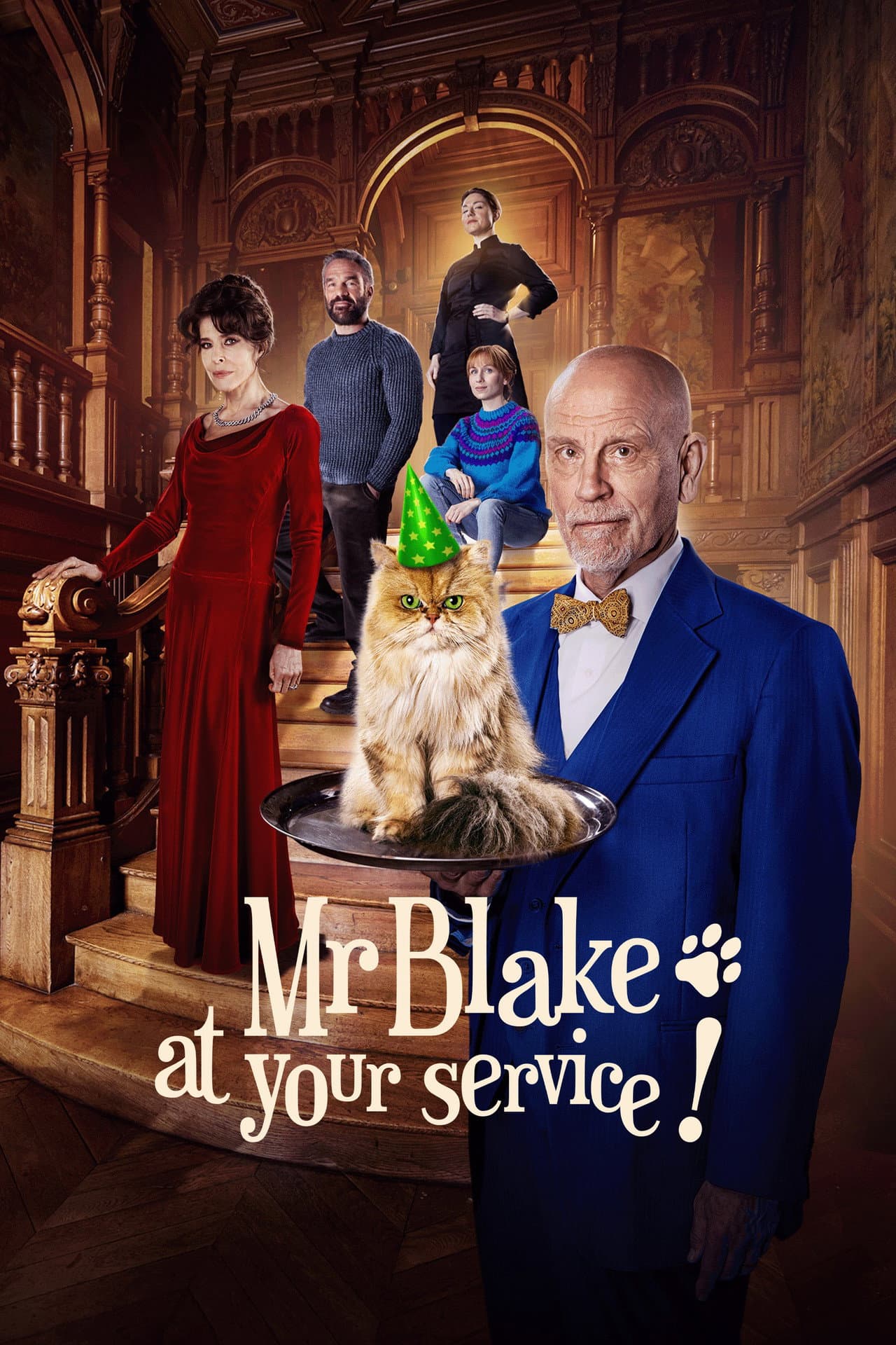 Mr. Blake at Your Service! preview 2