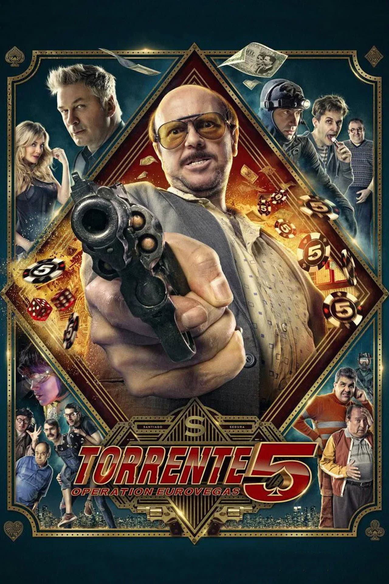 Torrente 5: Operation Eurovegas preview 2