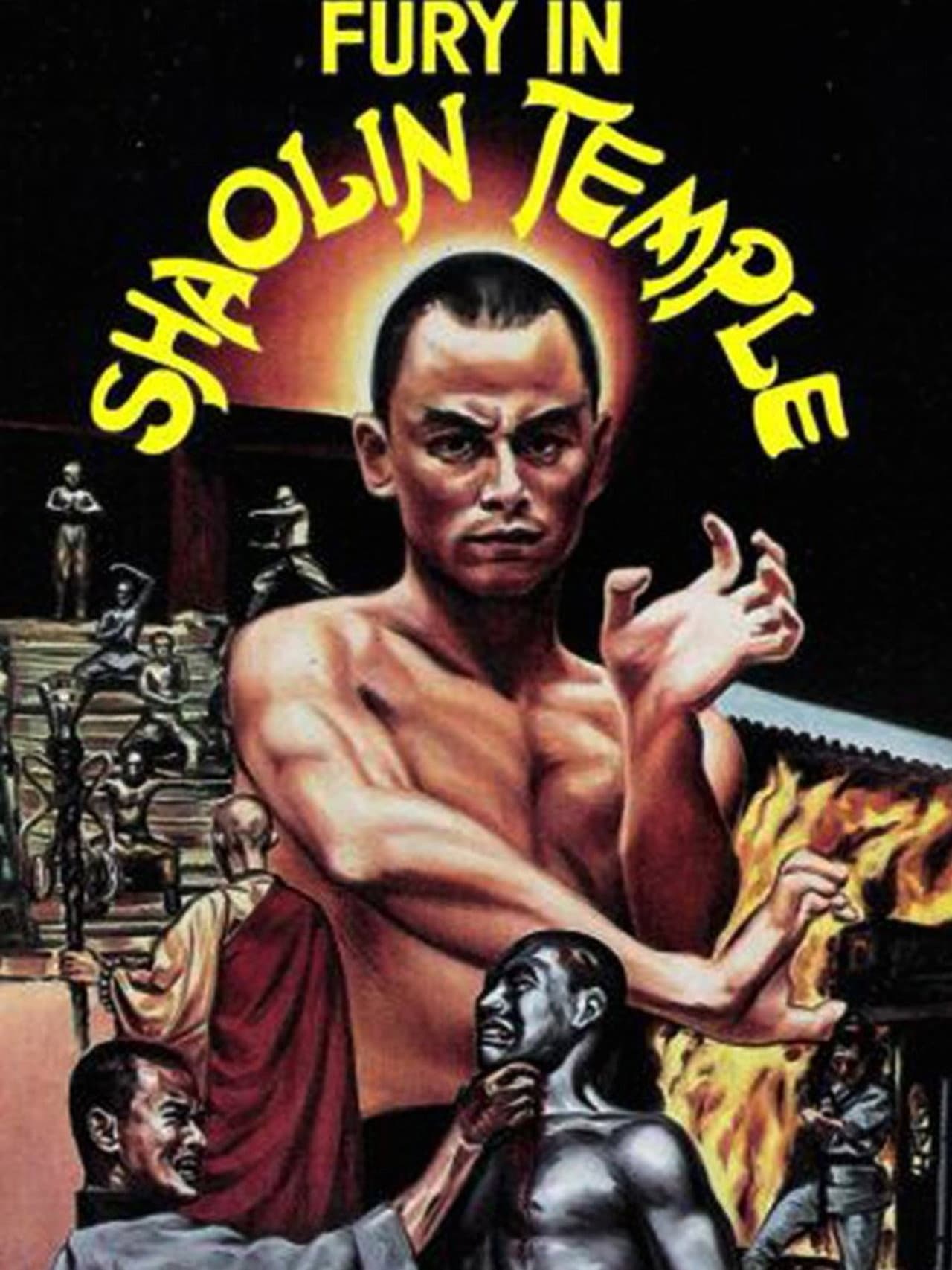 Fury in Shaolin Temple preview 1
