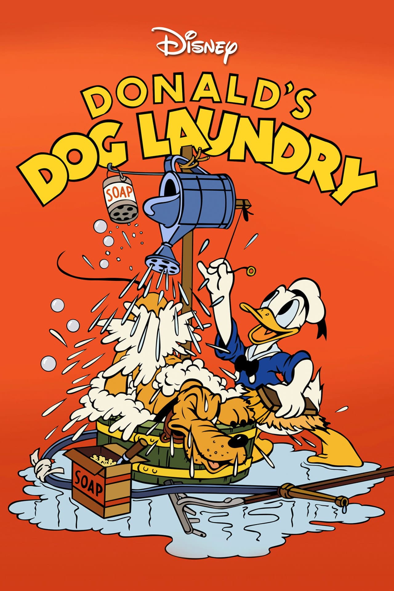 Donald's Dog Laundry preview 2