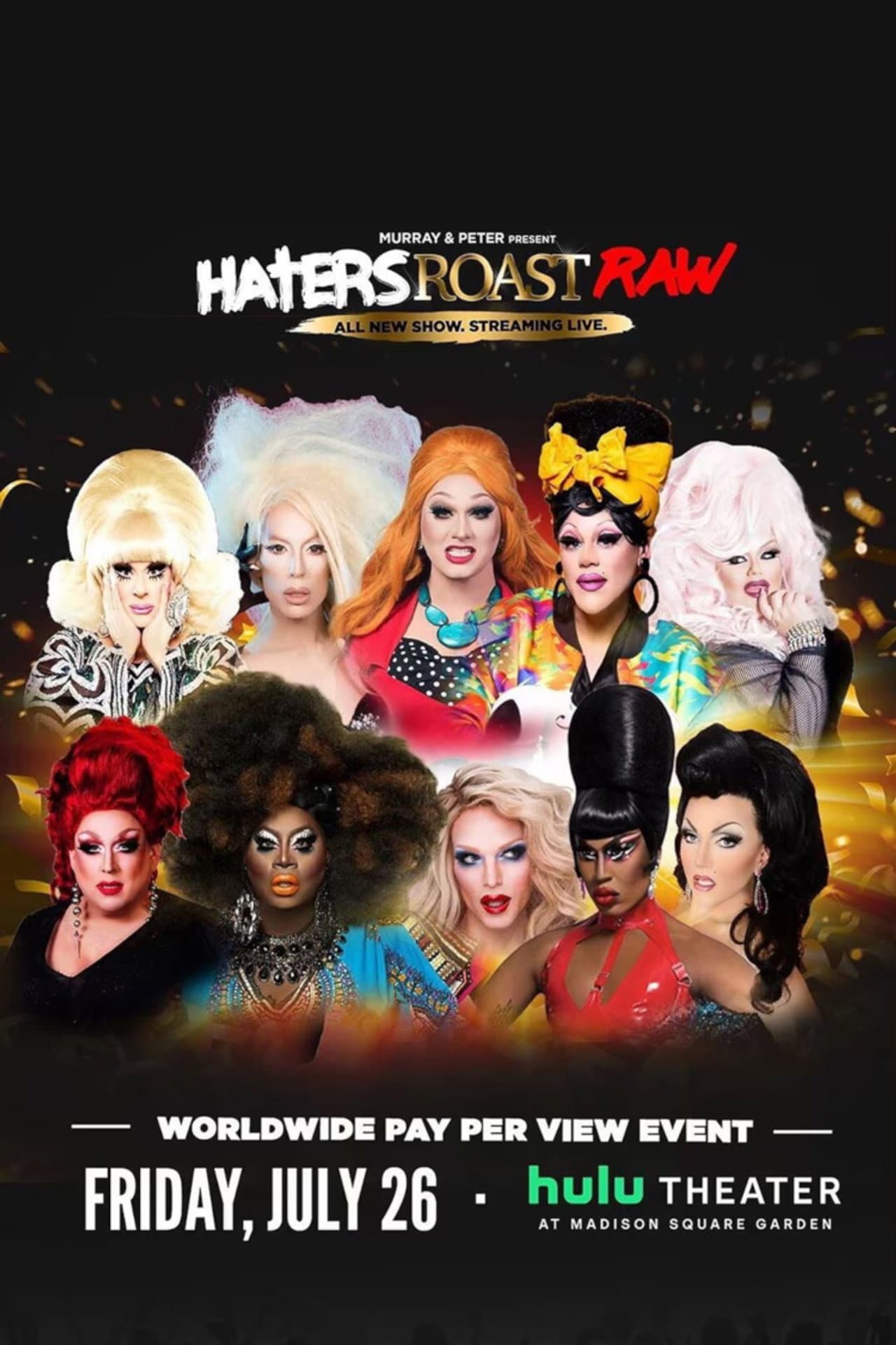 Haters Roast RAW preview 2