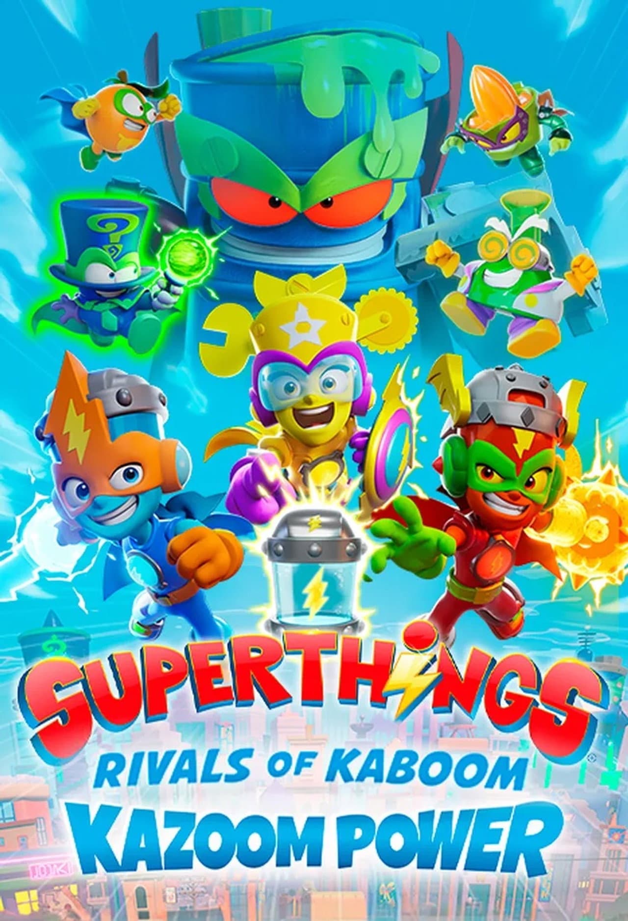 Superthings Rivals of Kaboom, Kazoom Power preview 2