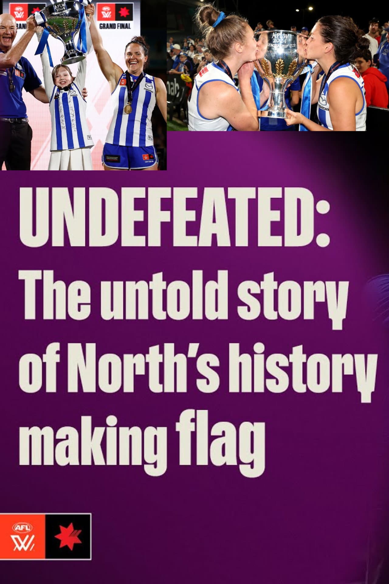 UNDEFEATED: The untold story of North’s history-making flag preview 2