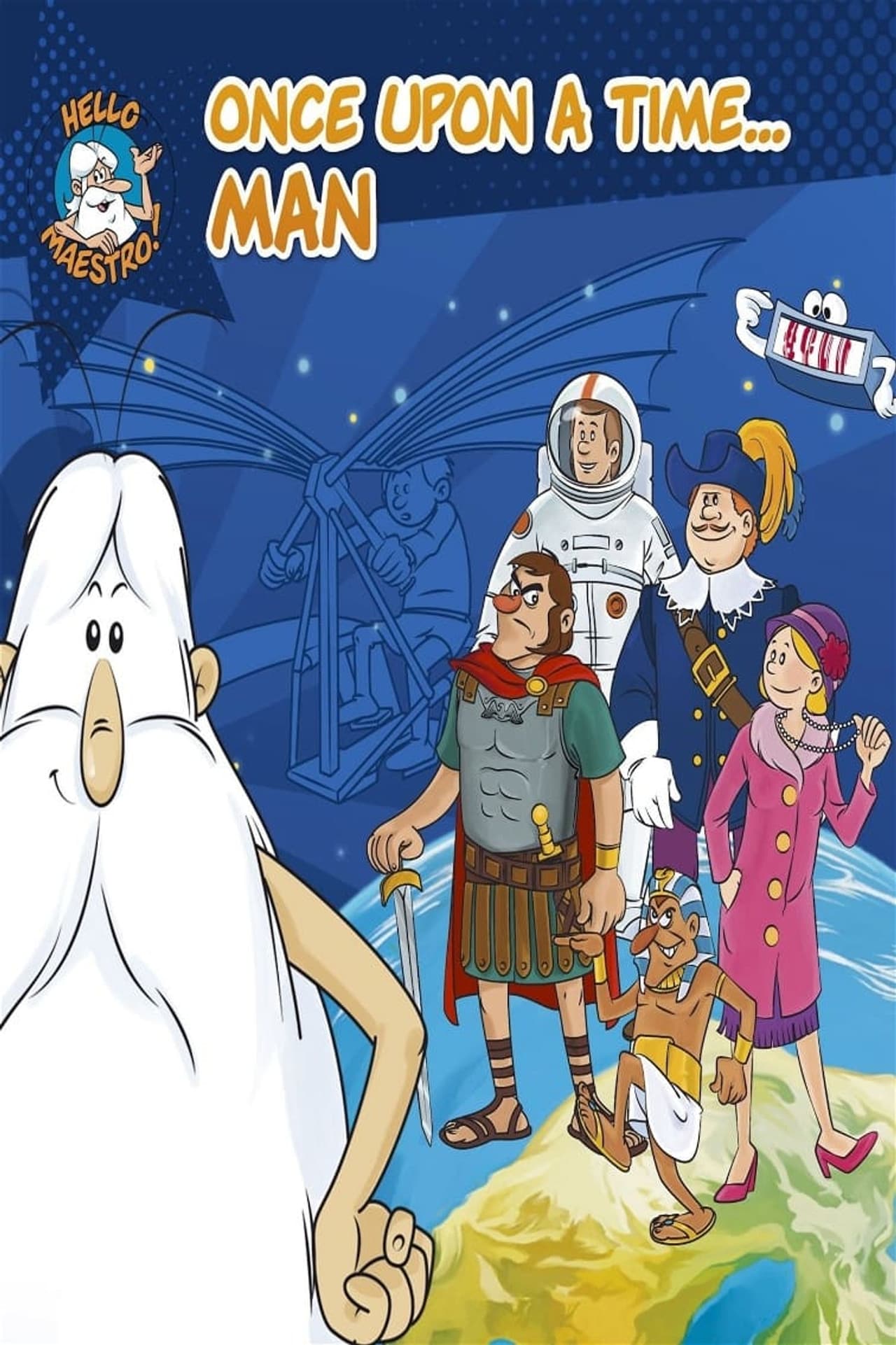 Once Upon a Time… Man preview 2