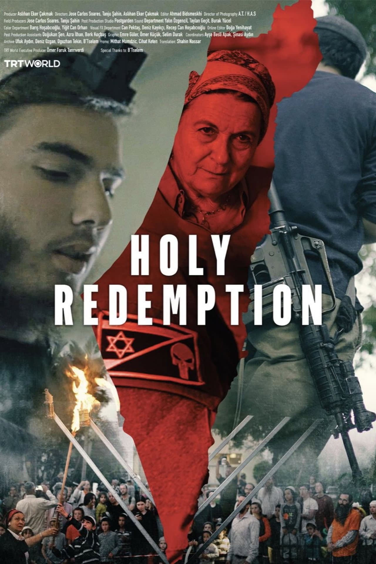 Holy Redemption: Stealing Palestinian Lands preview 2