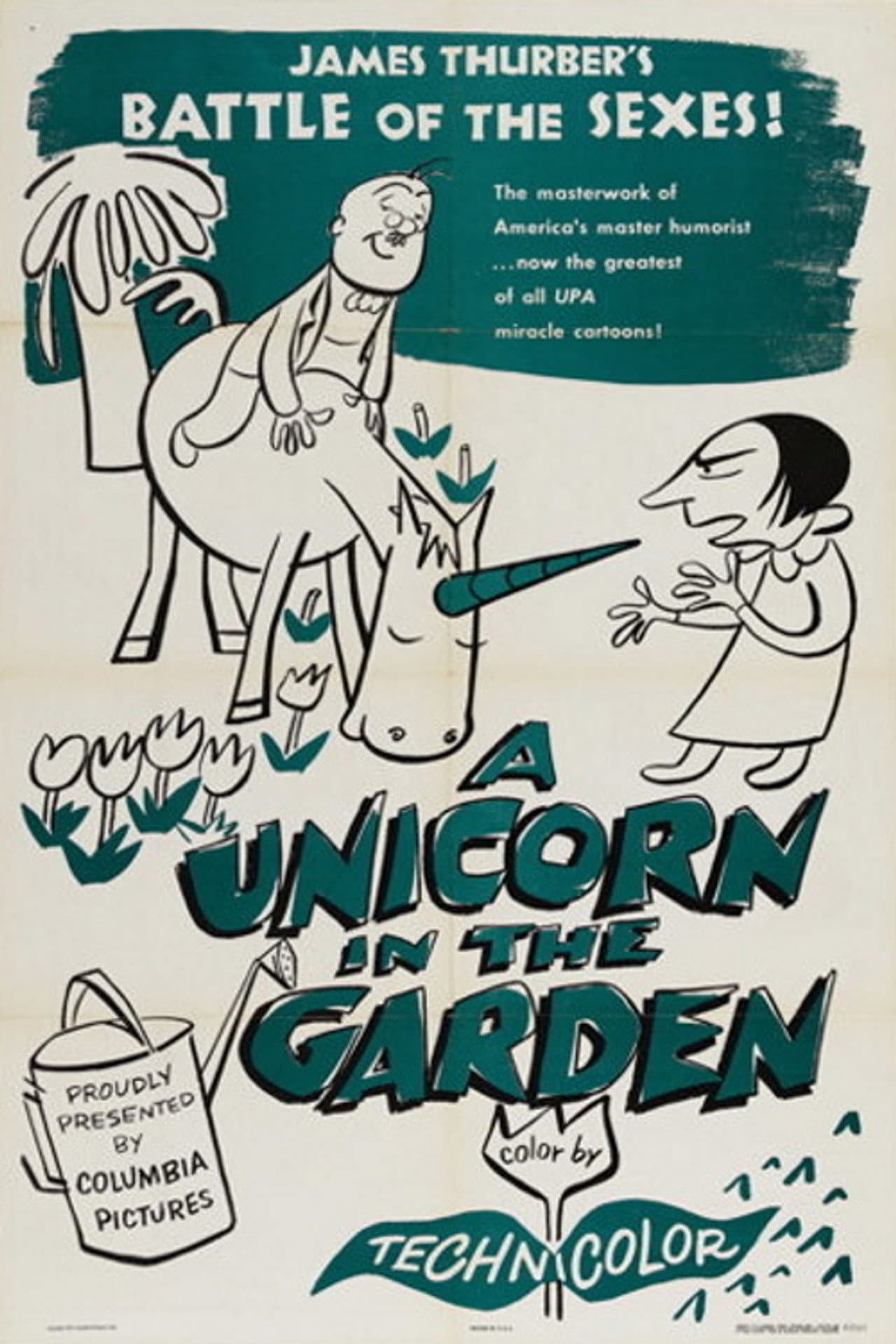 The Unicorn in the Garden preview 2