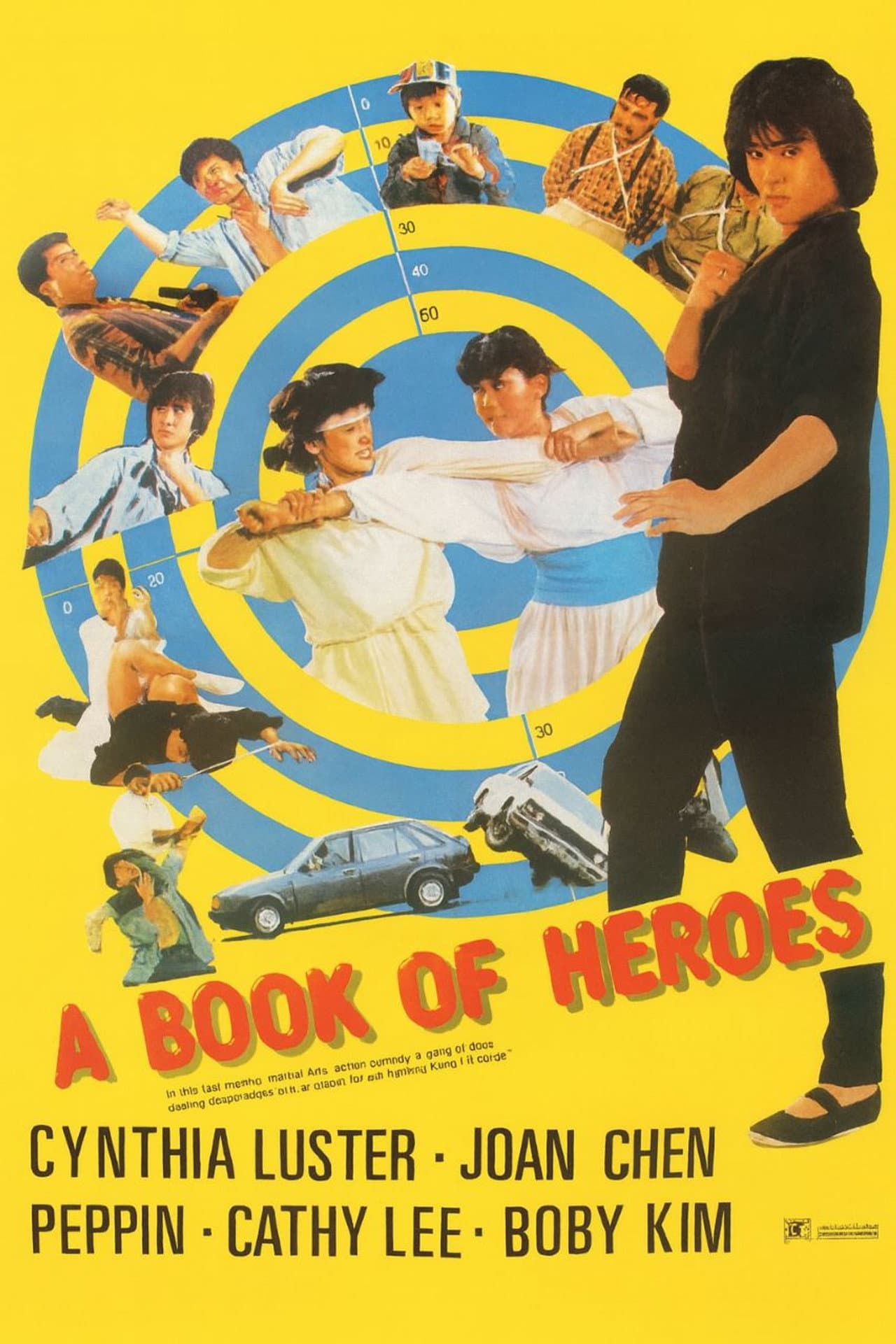 A Book of Heroes preview 1