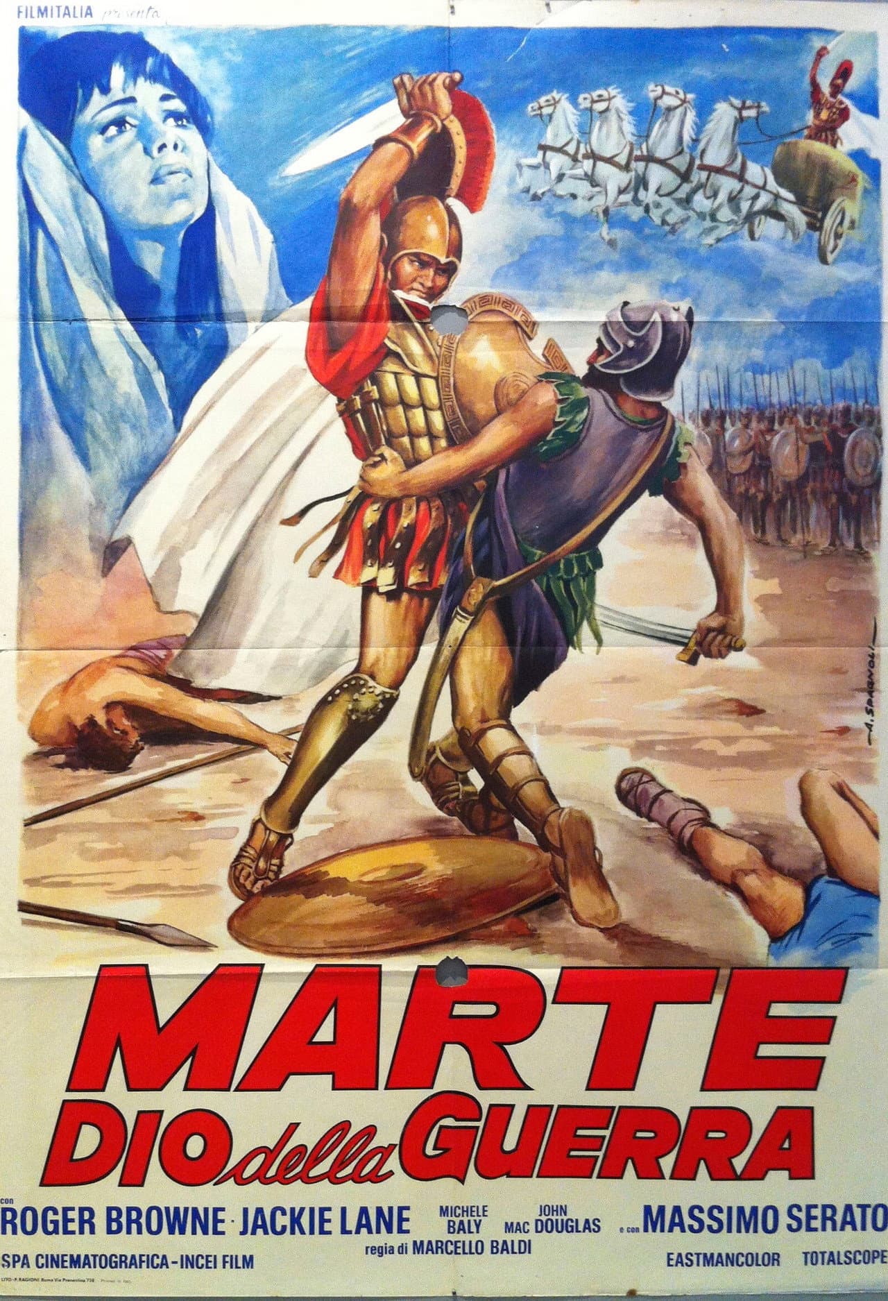 Mars, God of War preview 1