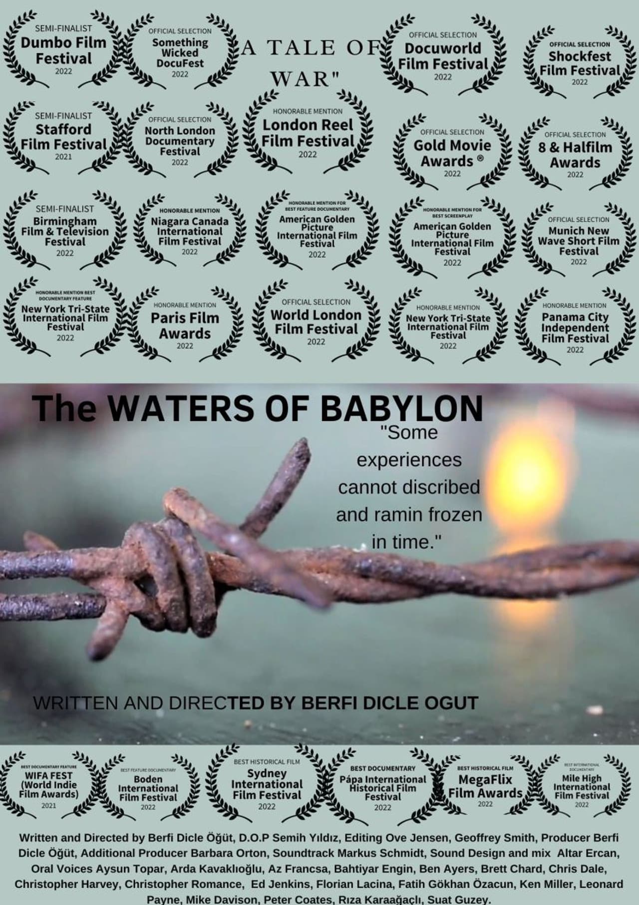 The Water of Babylon preview 1