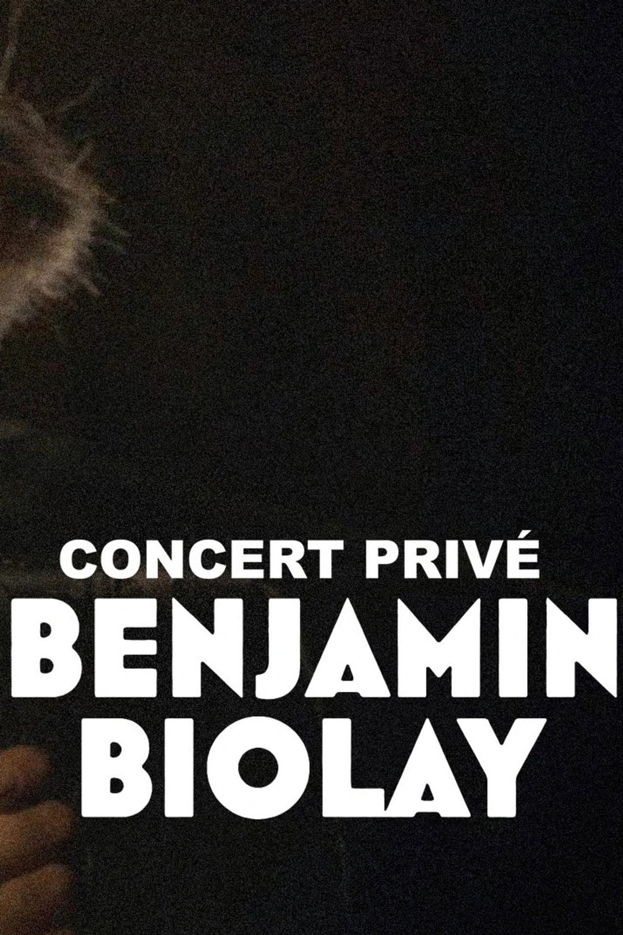 Benjamin Biolay - Concert privé preview 2