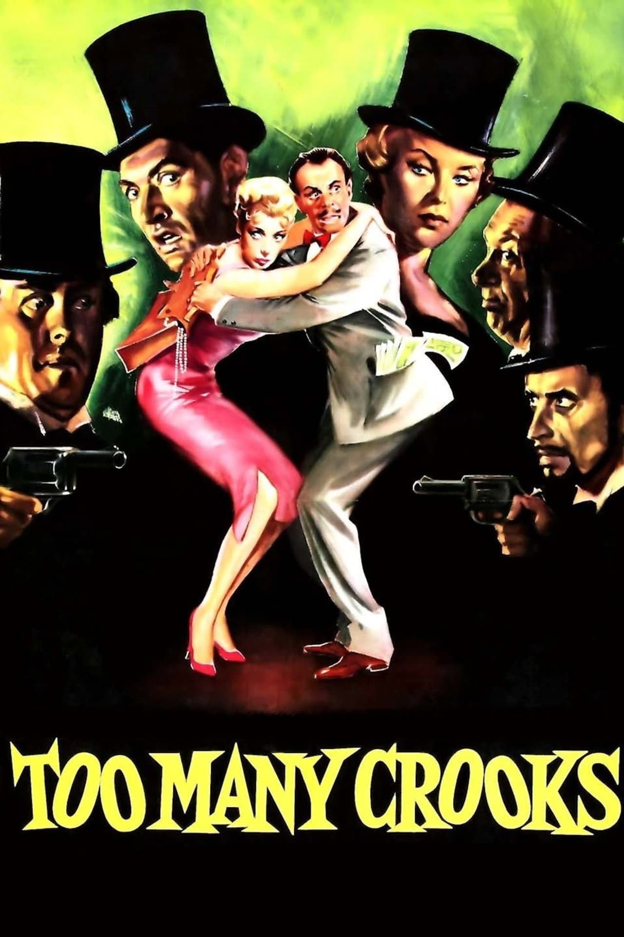 Too Many Crooks preview 2