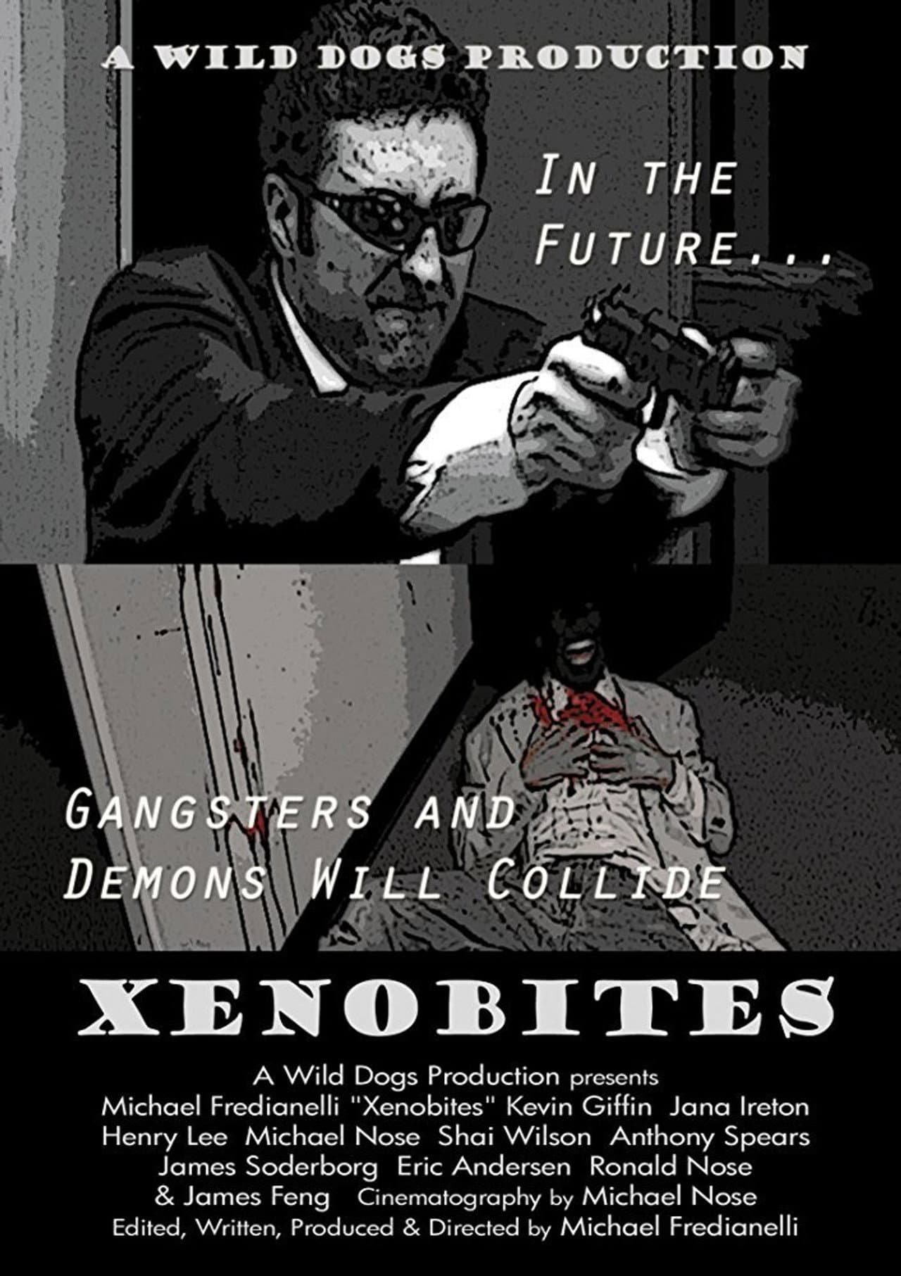 Xenobites preview 1