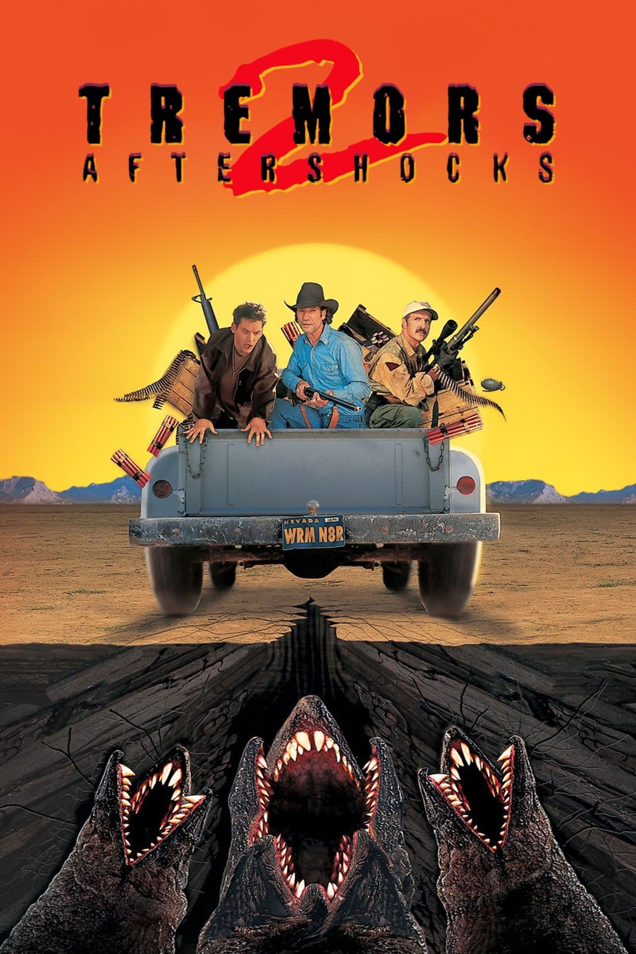 Tremors II: Aftershocks preview 2