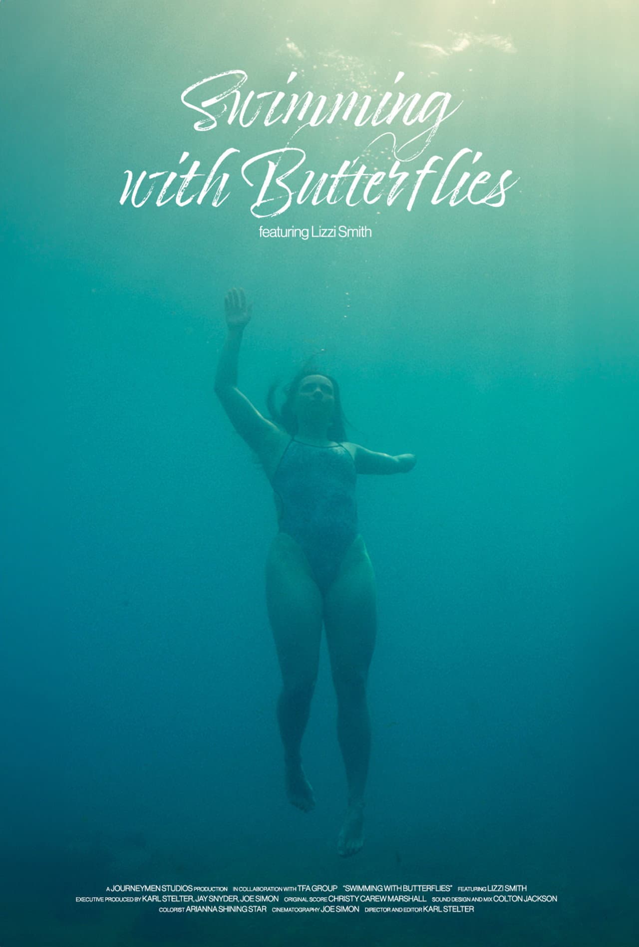 Swimming with Butterflies preview 1