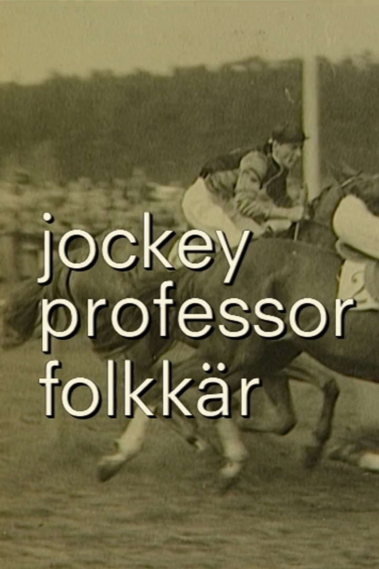 Jockey, professor och folkkär målare preview 1