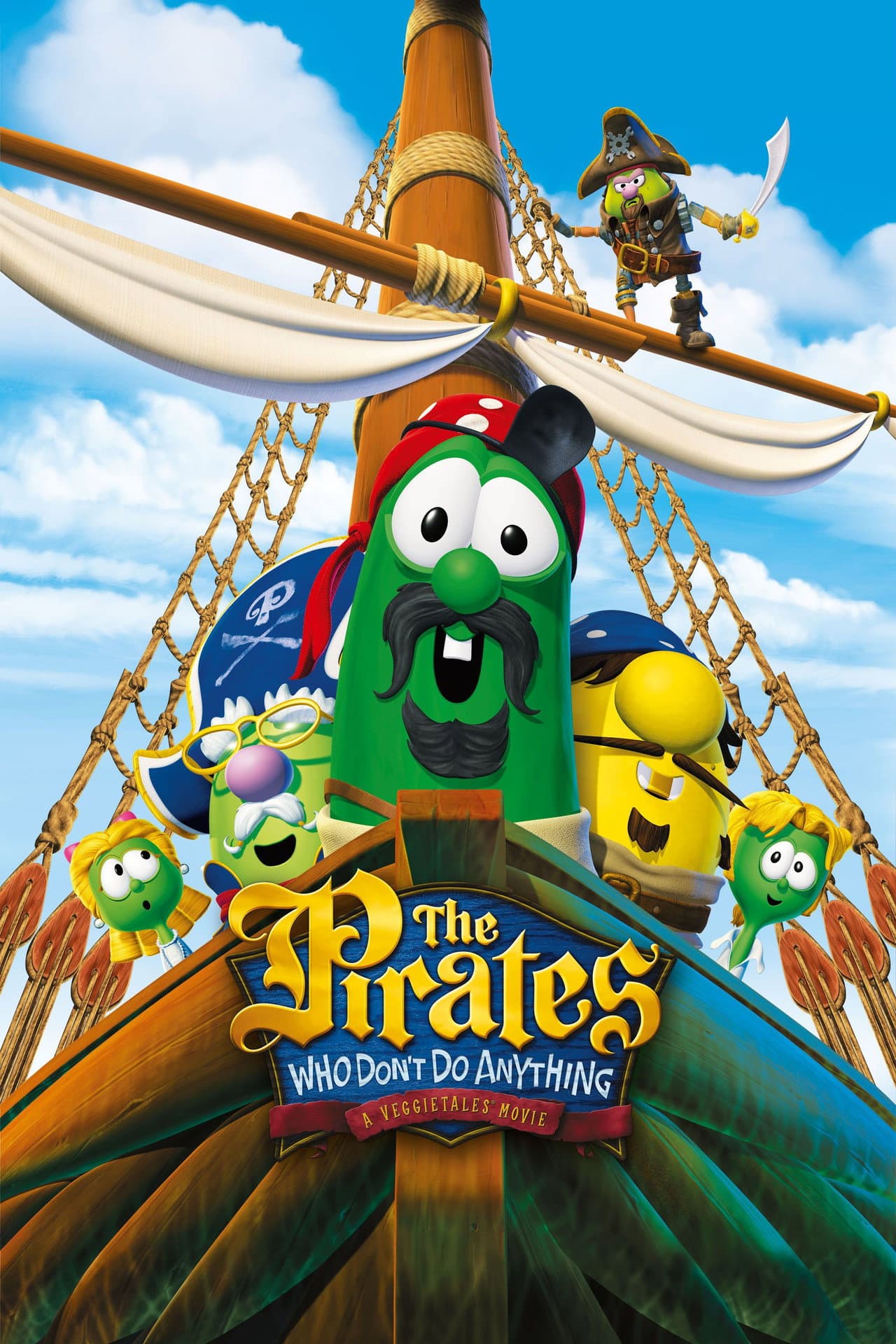 The Pirates Who Don't Do Anything: A VeggieTales Movie preview 2