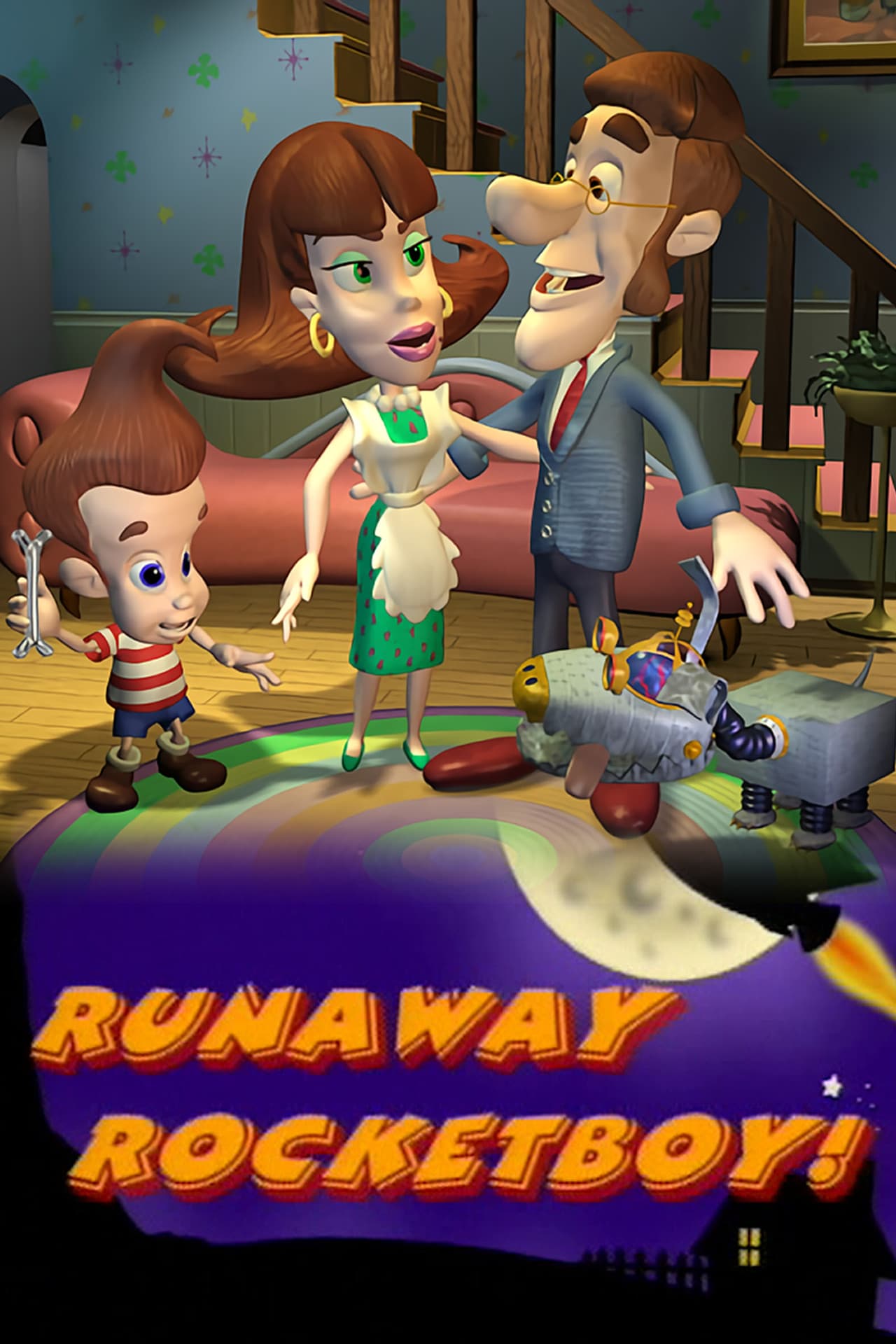 Jimmy Neutron: Runaway Rocketboy! preview 1