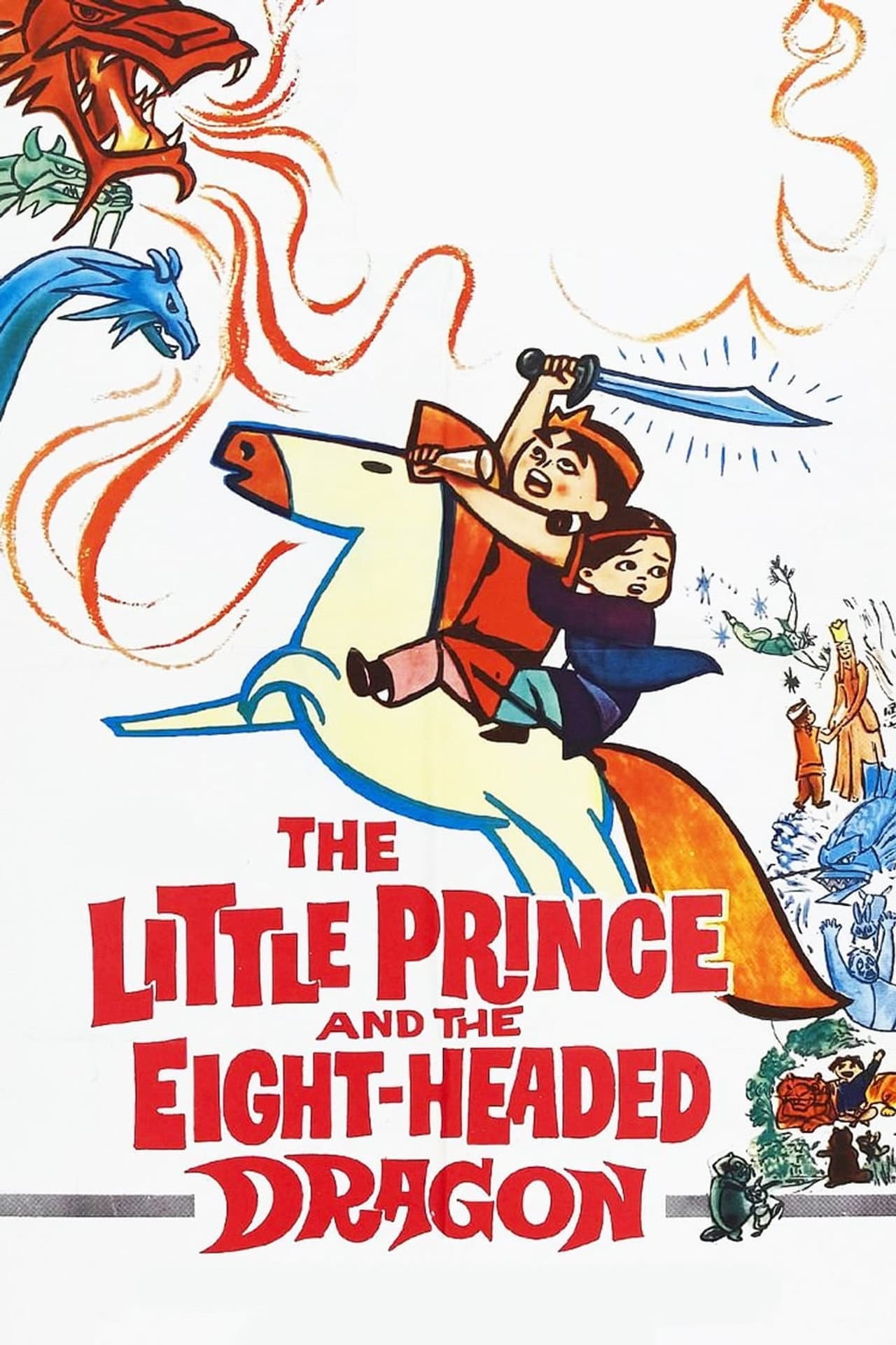 The Little Prince and the Eight-Headed Dragon preview 2